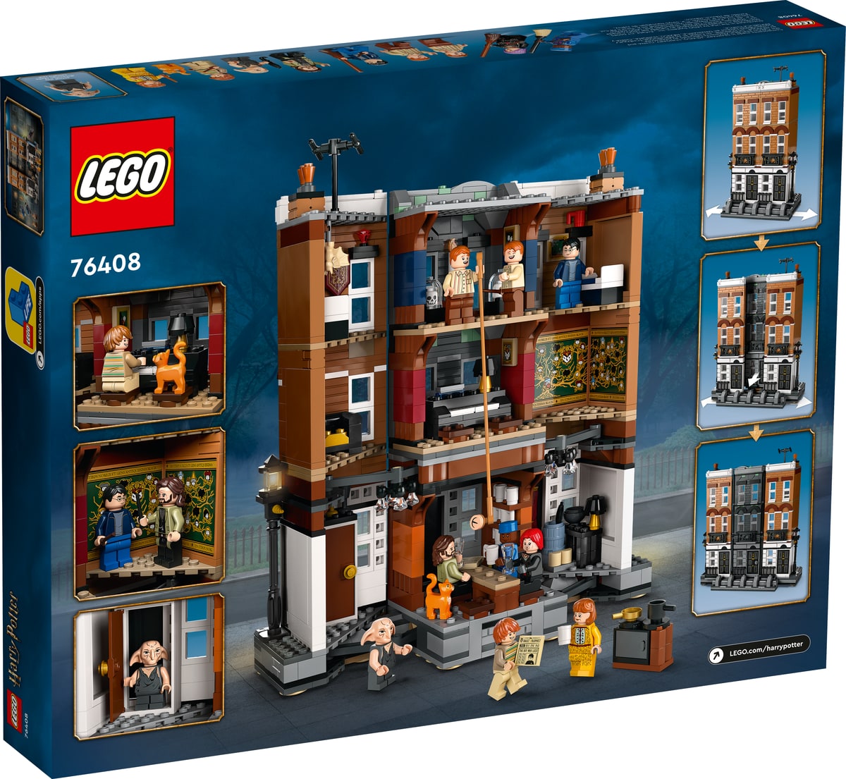 LEGO® 76408 Grimmauld Place - zdjęcie 13
