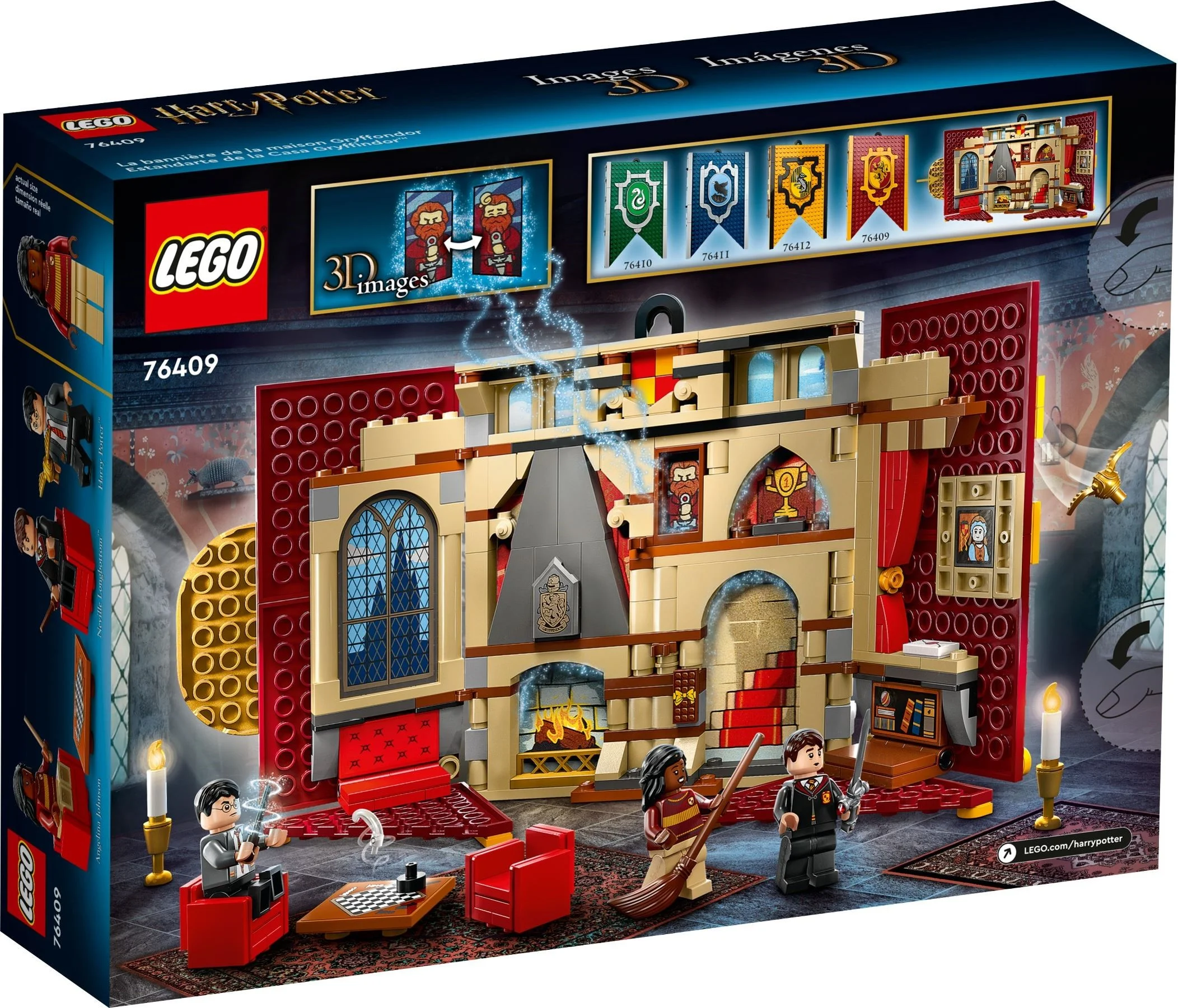 LEGO® 76409 Flaga Gryffindoru - zdjęcie 3