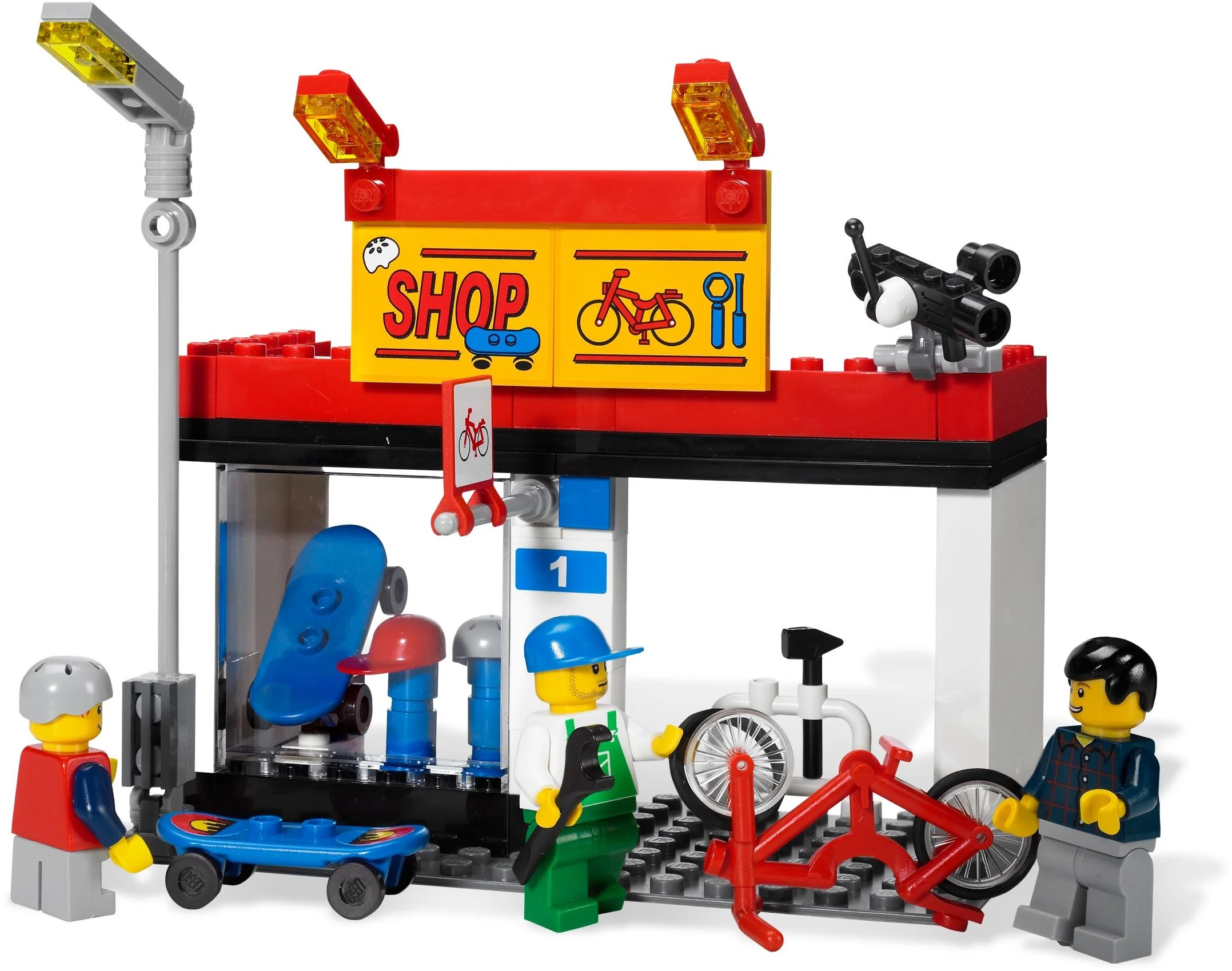 LEGO® 7641 City Corner Miejski Zakątek - zdjęcie 3