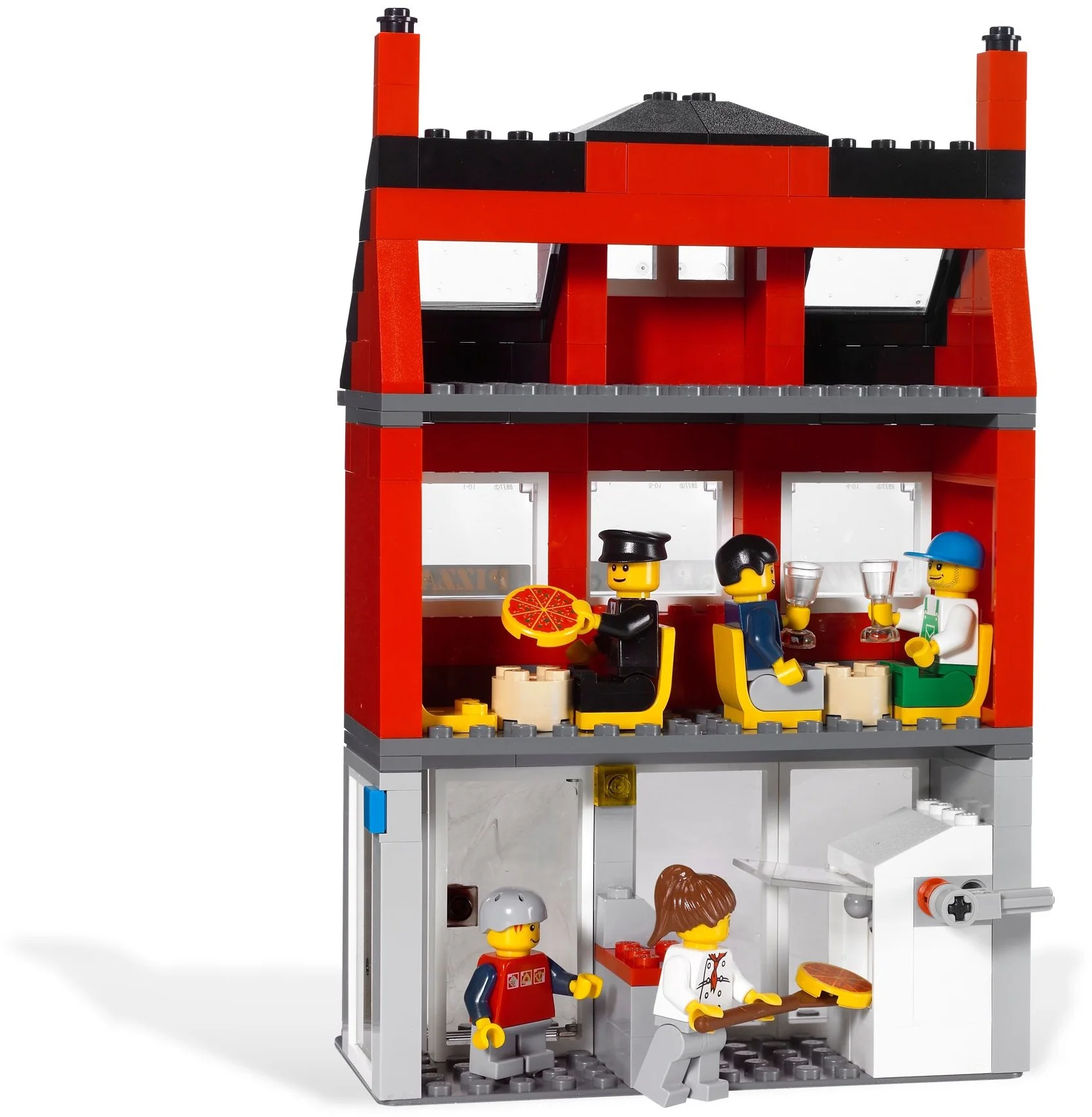 LEGO® 7641 City Corner Miejski Zakątek - zdjęcie 4