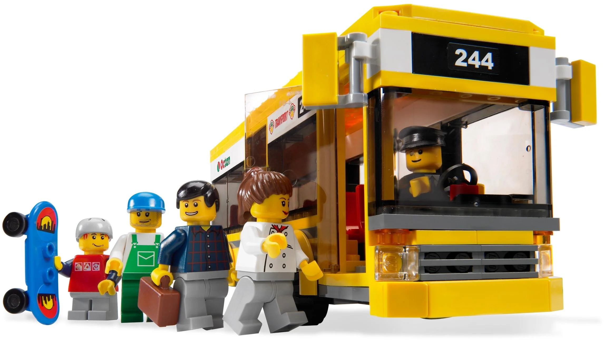 LEGO® 7641 City Corner Miejski Zakątek - zdjęcie 5