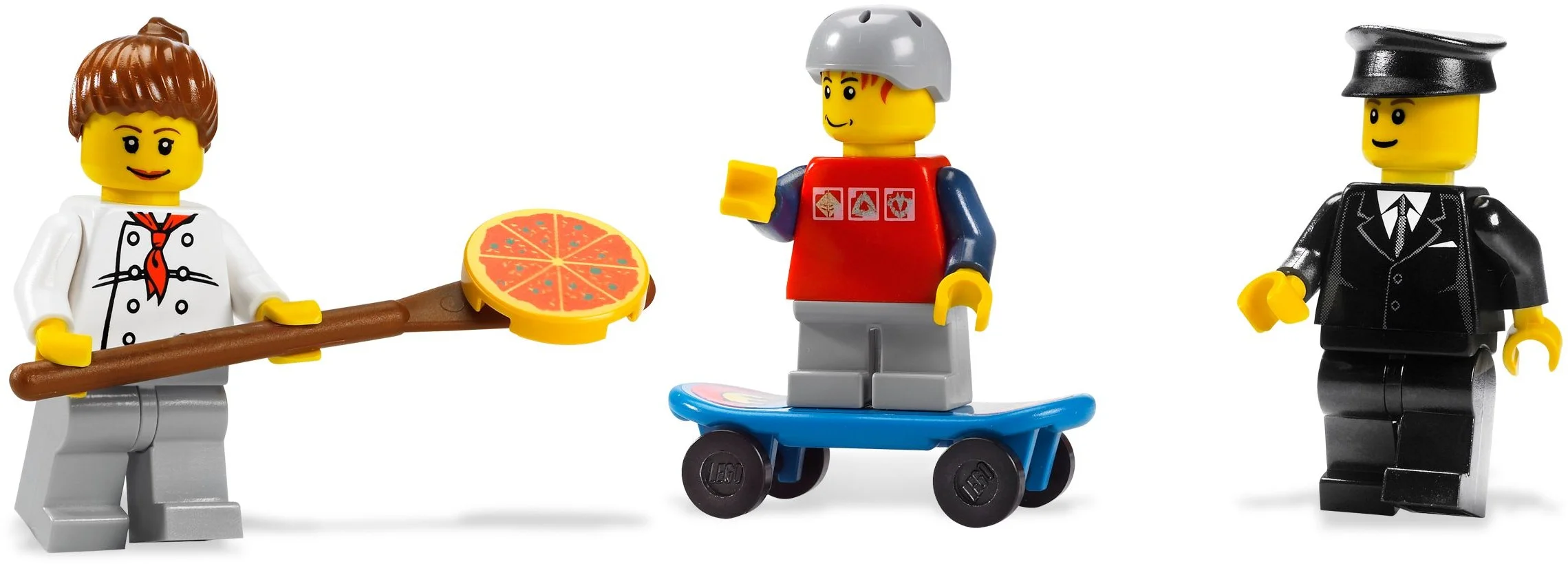 LEGO® 7641 City Corner Miejski Zakątek - zdjęcie 7