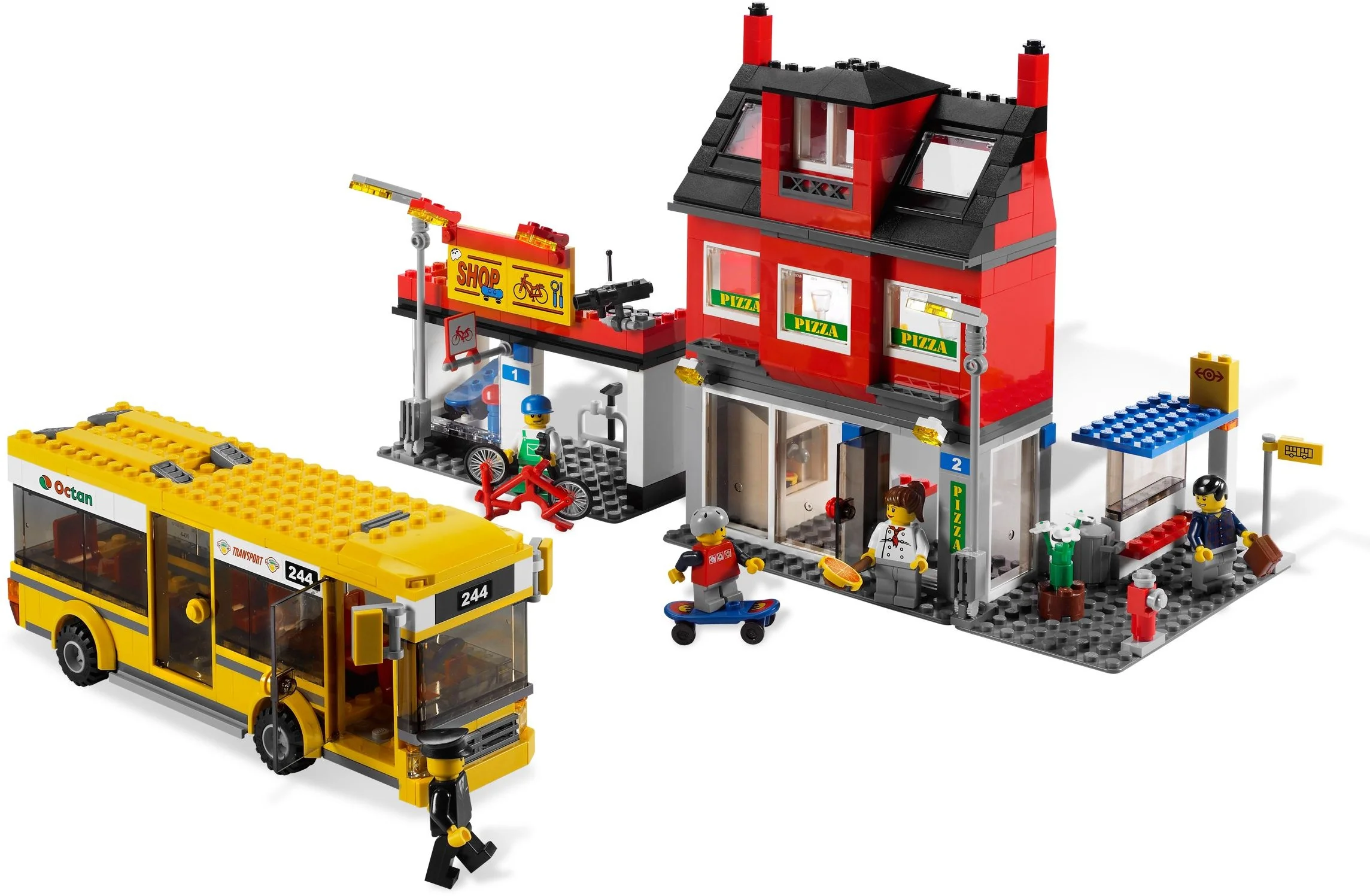 LEGO® 7641 City Corner Miejski Zakątek - zdjęcie 8