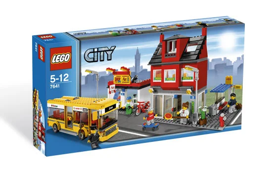 LEGO® 7641 City Corner Miejski Zakątek - zdjęcie 10