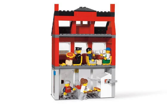 LEGO® 7641 City Corner Miejski Zakątek - zdjęcie 11