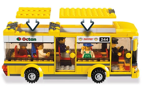 LEGO® 7641 City Corner Miejski Zakątek - zdjęcie 13