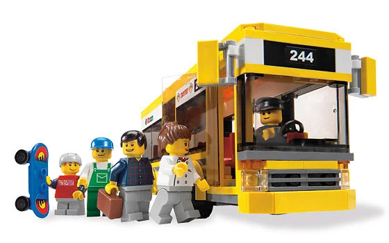 LEGO® 7641 City Corner Miejski Zakątek - zdjęcie 14