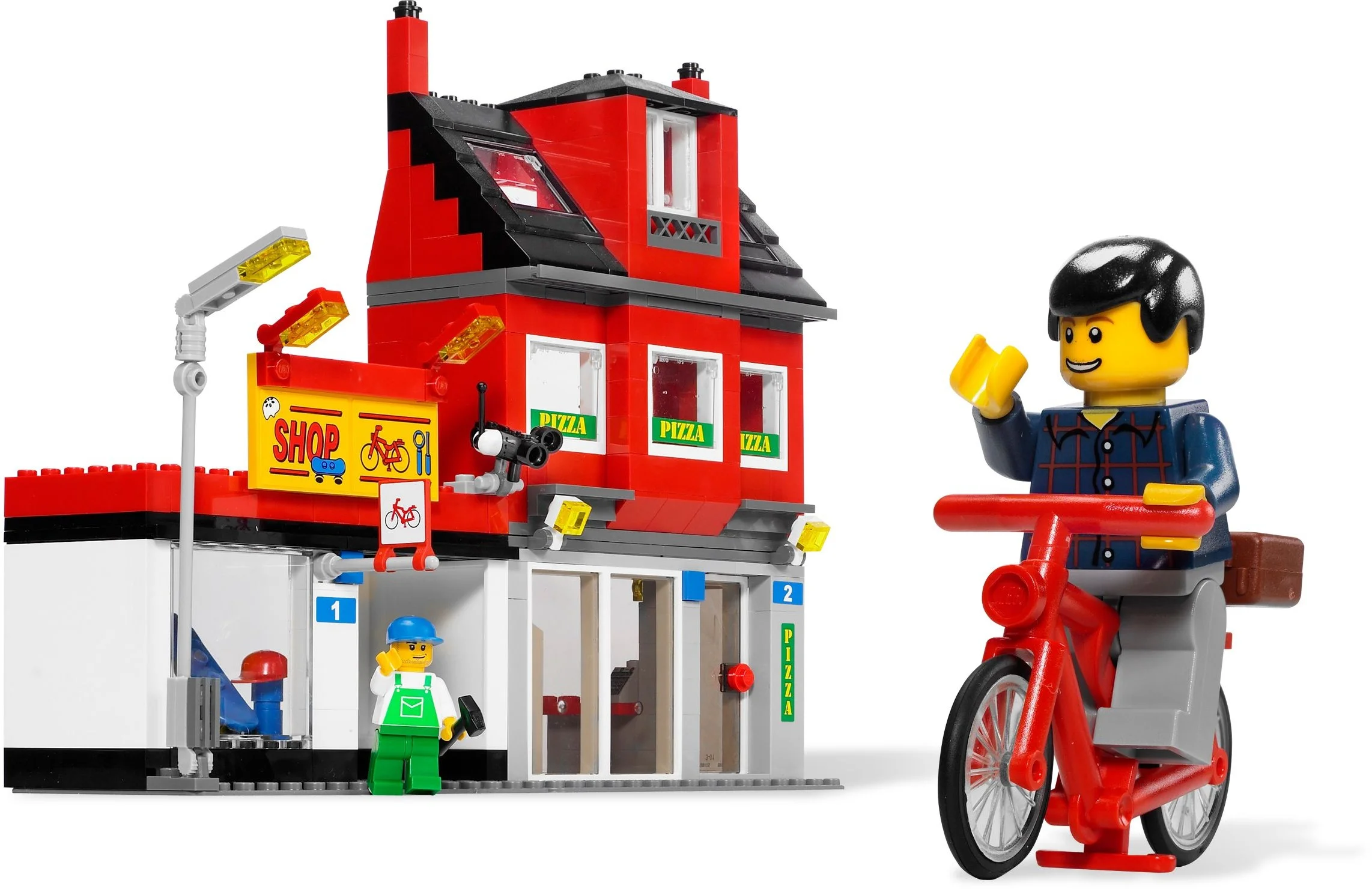LEGO® 7641 City Corner Miejski Zakątek - zdjęcie 16