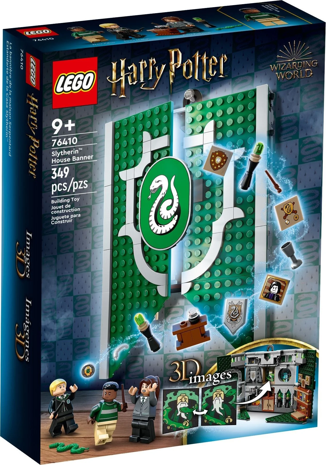 LEGO® 76410 Flaga Slytherinu - zdjęcie 2