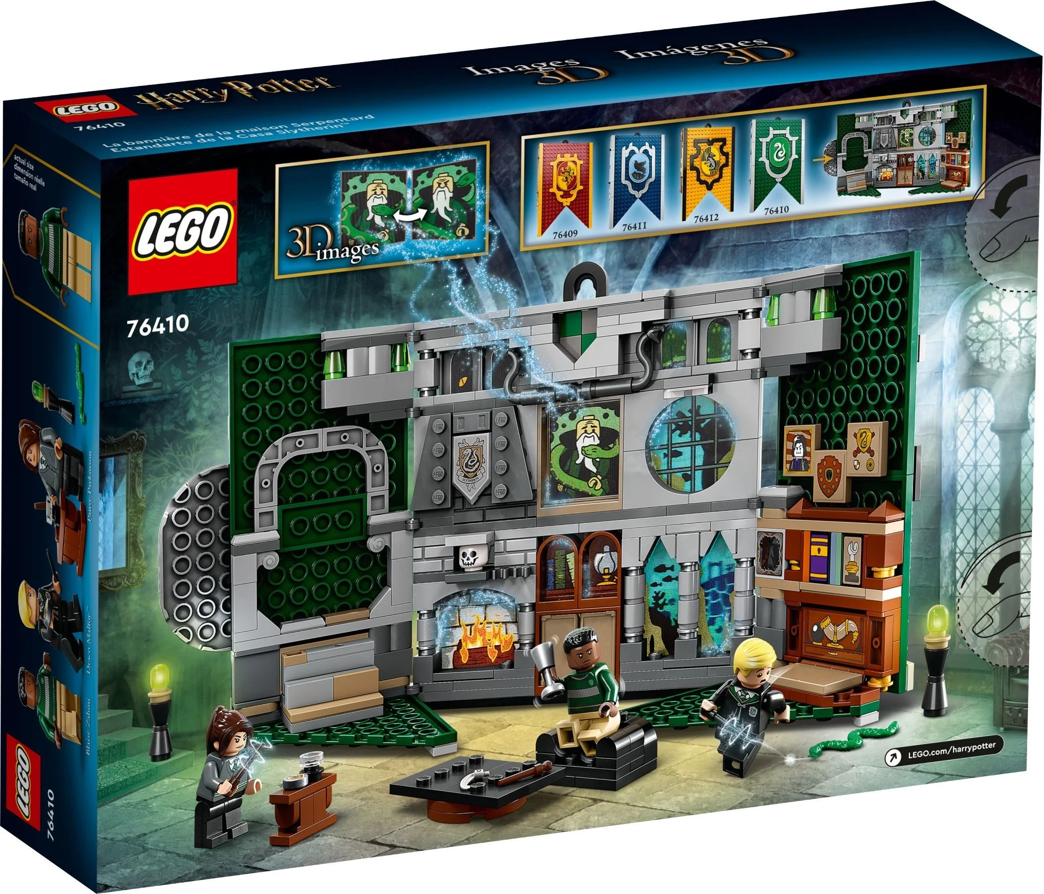 LEGO® 76410 Flaga Slytherinu - zdjęcie 3