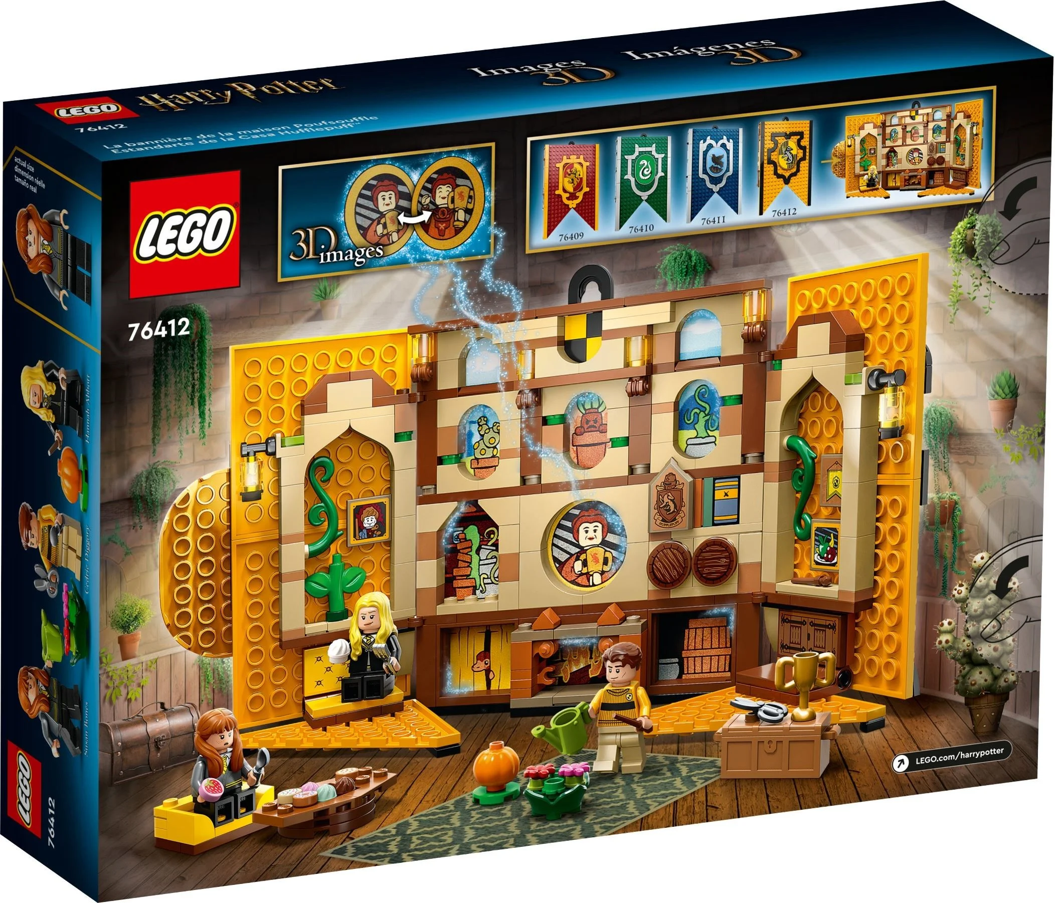 LEGO® 76412 Flaga Hufflepuffu - zdjęcie 3