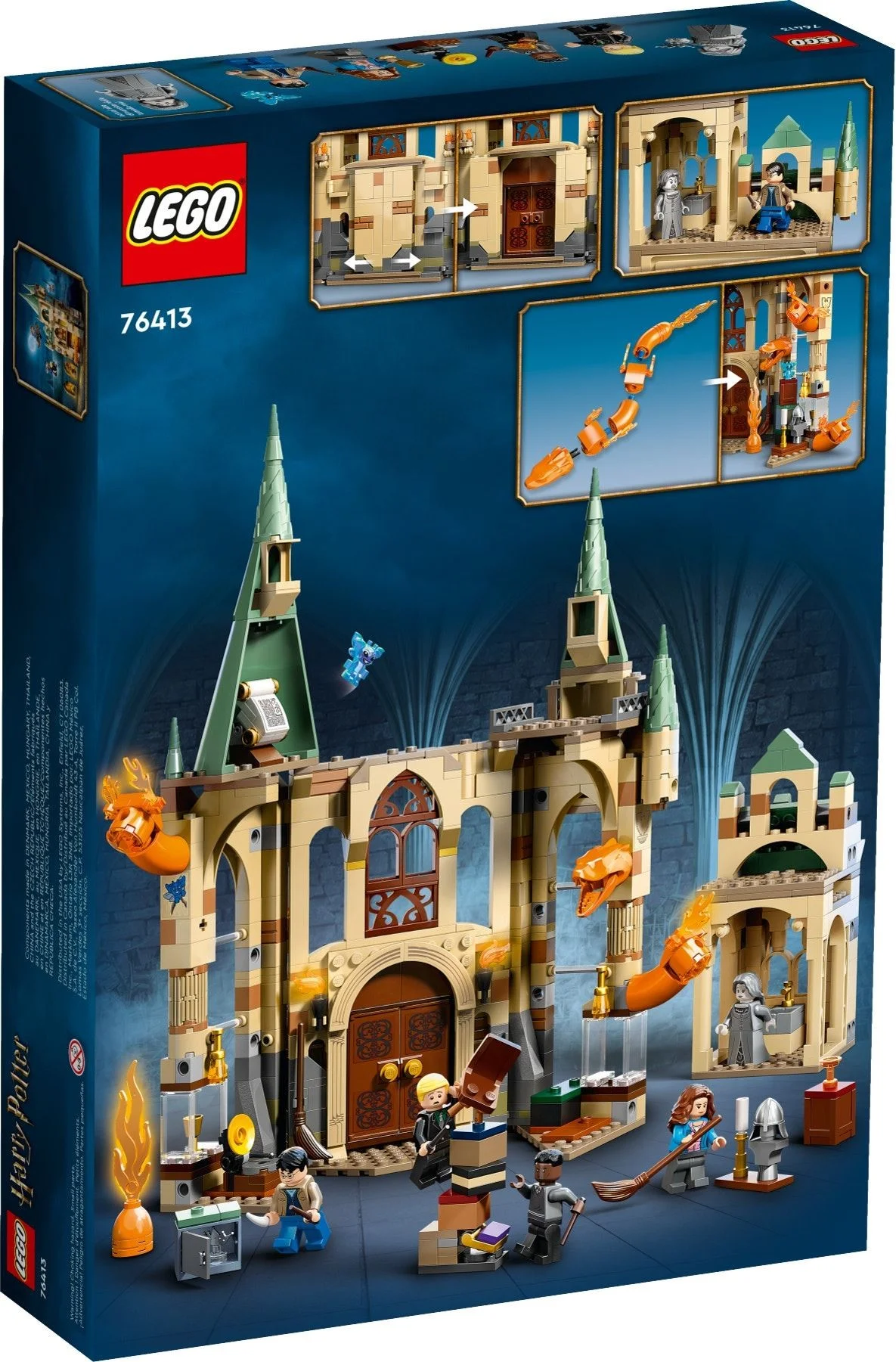 LEGO® 76413 Hogwart™: Pokój życzeń - zdjęcie 3