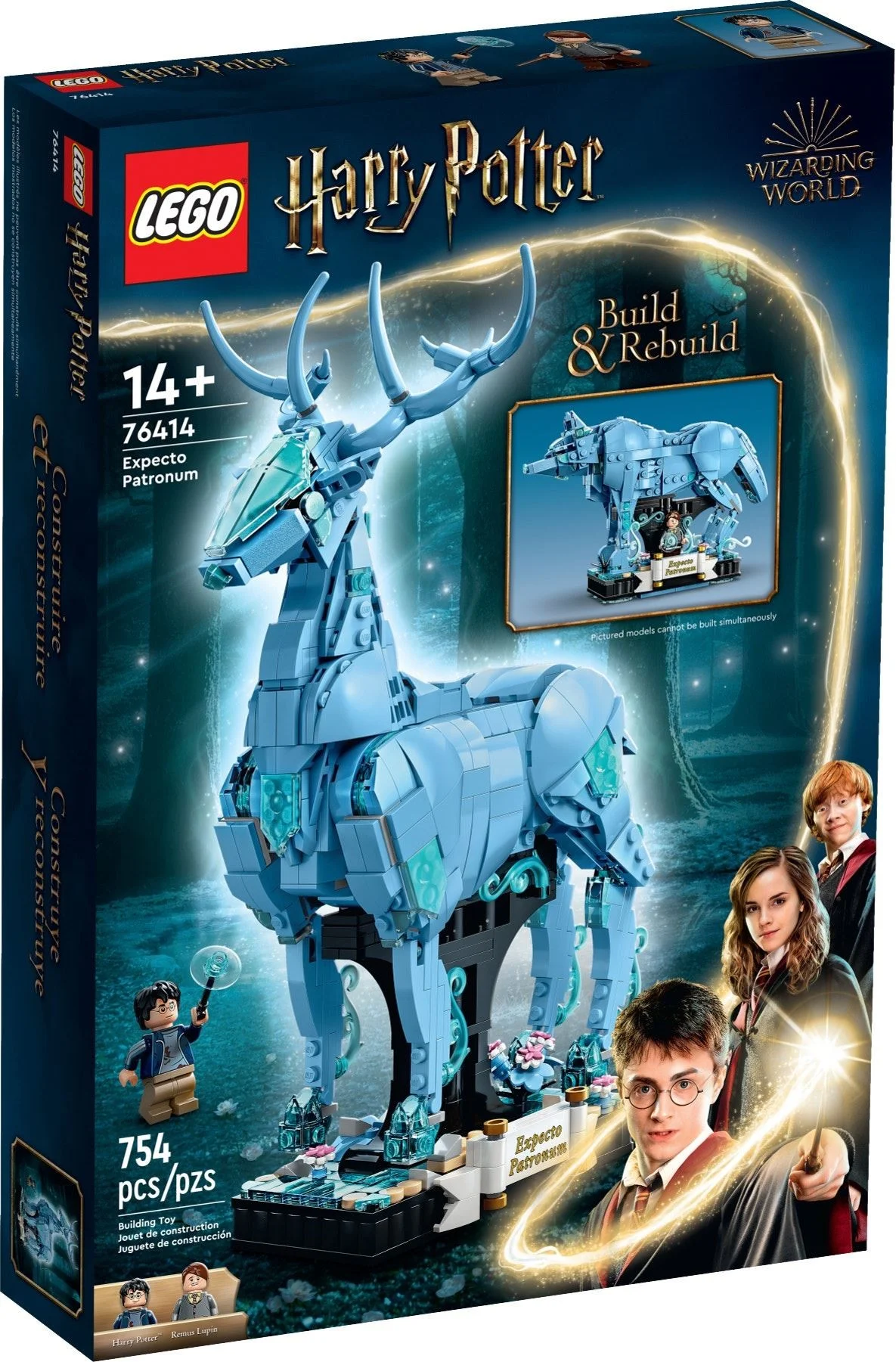 LEGO® 76414 Zestaw Lego Harry Potter Expecto Patronum 76421 Zgredek - zdjęcie 2