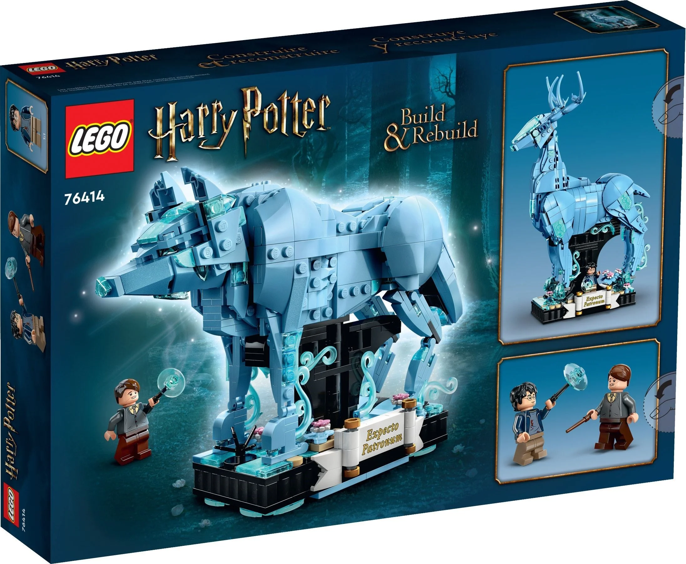 LEGO® 76414 Zestaw Lego Harry Potter Expecto Patronum 76421 Zgredek - zdjęcie 5