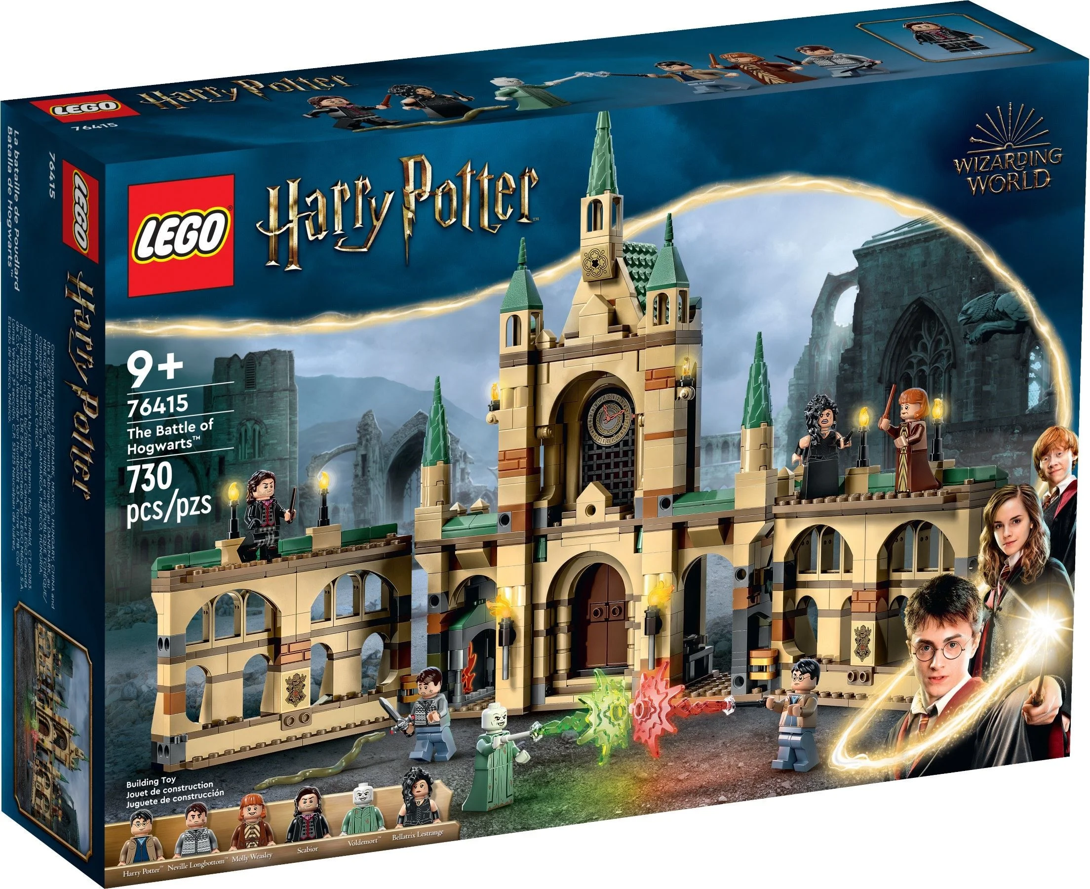 LEGO® 76415 Bitwa o Hogwart™ - zdjęcie 2