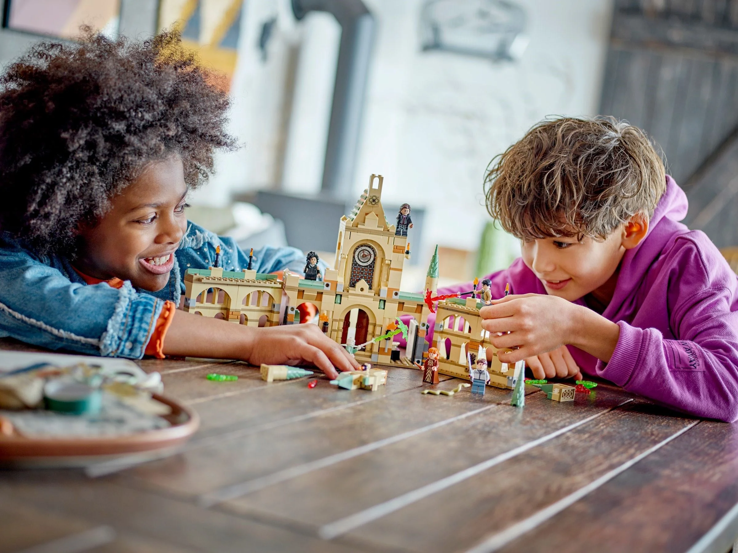 LEGO® 76415 Bitwa o Hogwart™ - zdjęcie 7