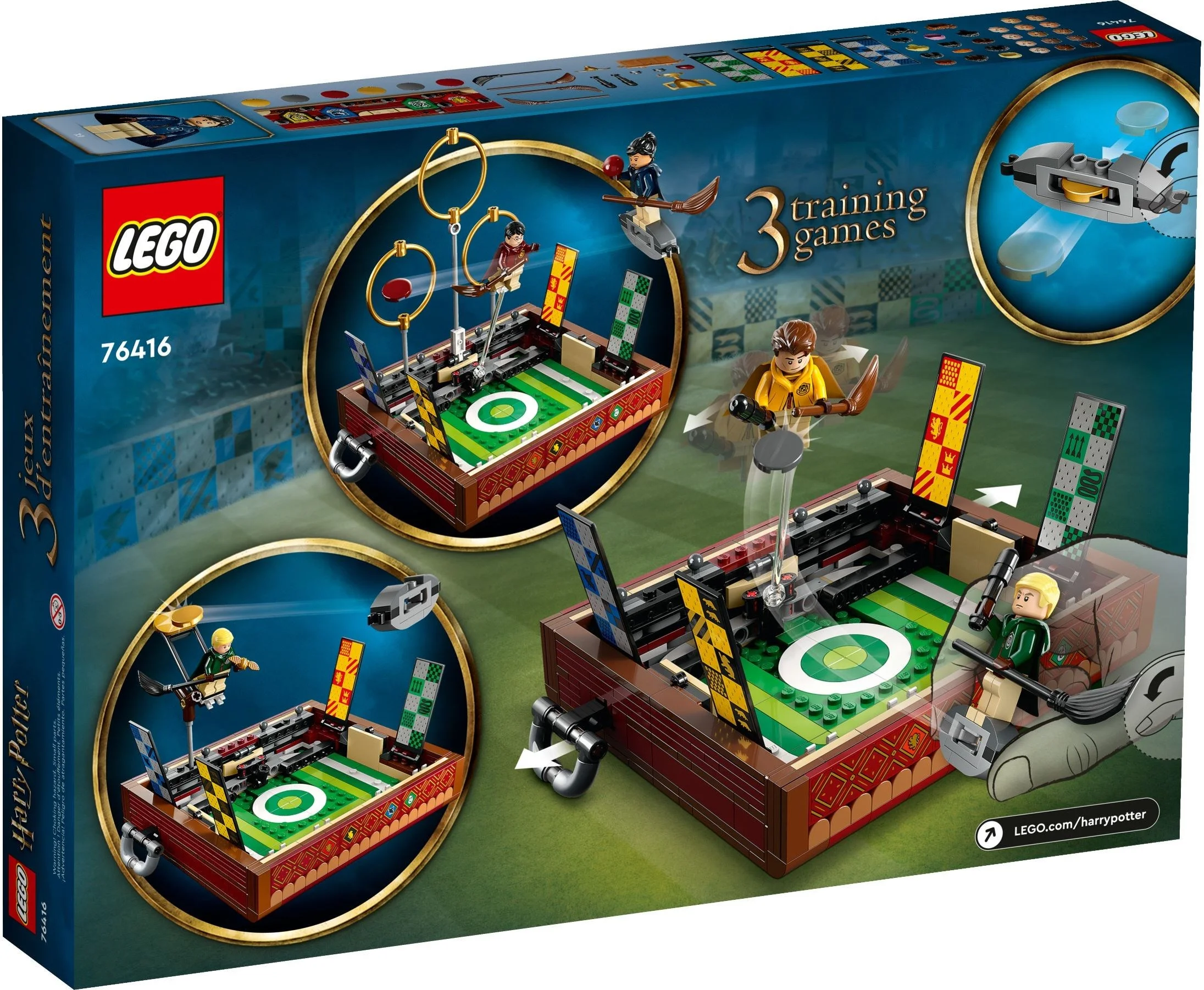LEGO® 76416 Quidditch™ - kufer - zdjęcie 11