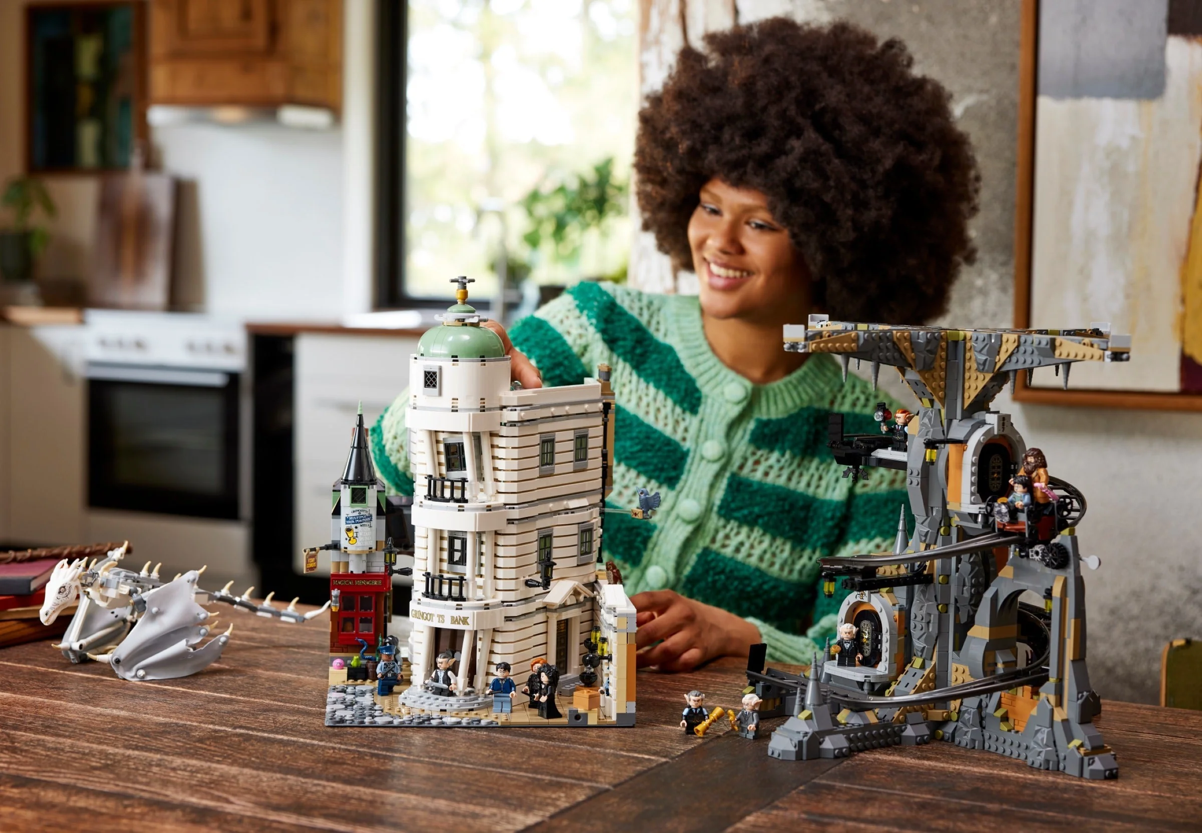 LEGO® 76417 Potter Bank Gringotta — edycja kolekcjonerska - zdjęcie 7