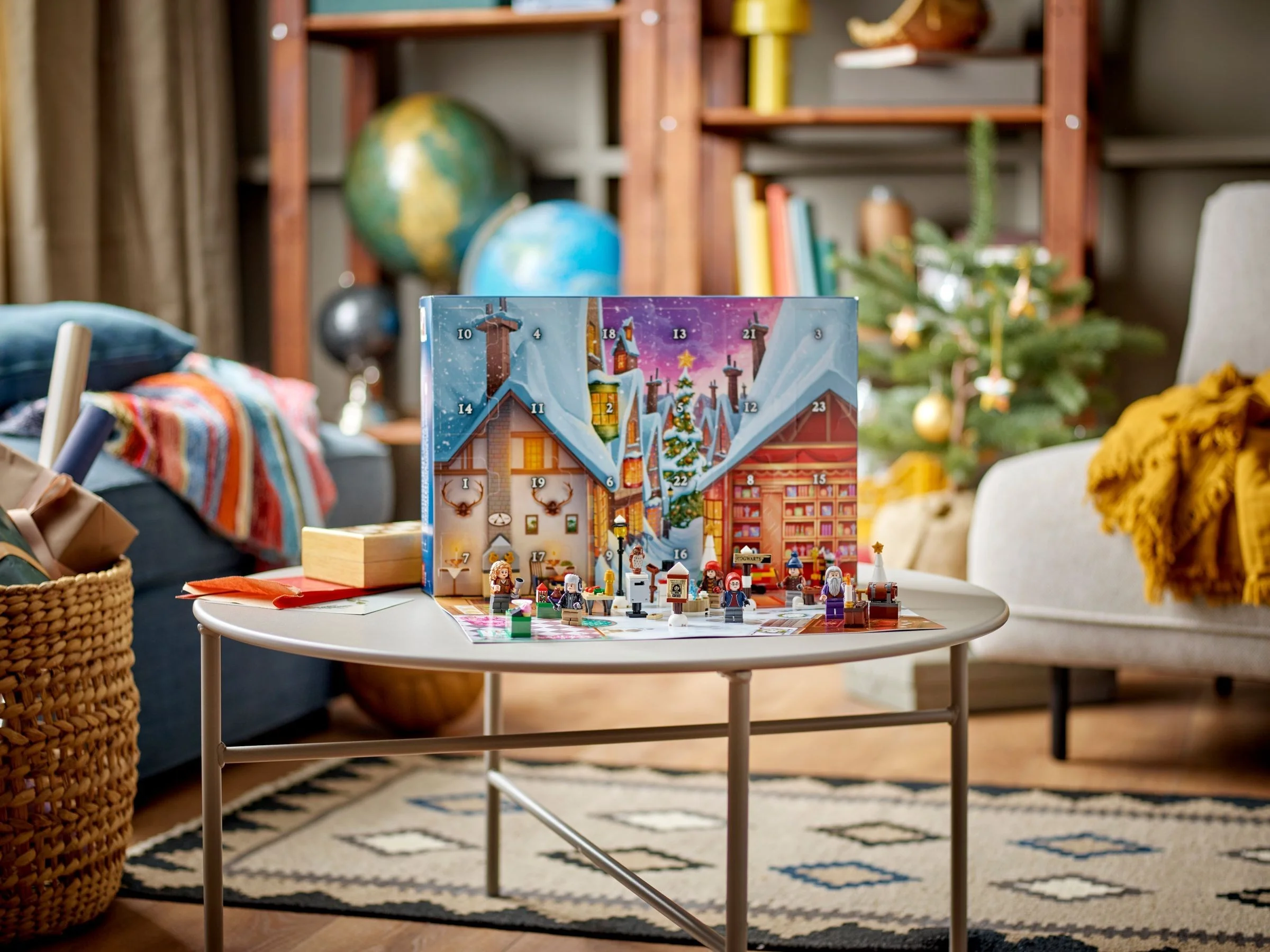 LEGO® 76418 Kalendarz adwentowy Lego Harry Potter 2023 227 części () - zdjęcie 4