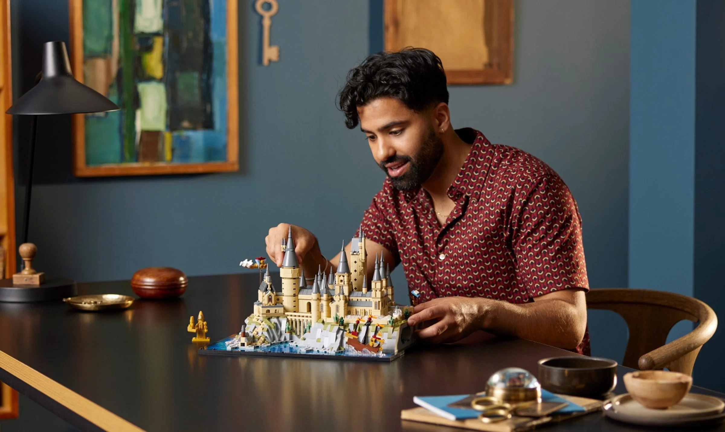 LEGO® 76419 Zamek Hogwart i Błonia - zdjęcie 6