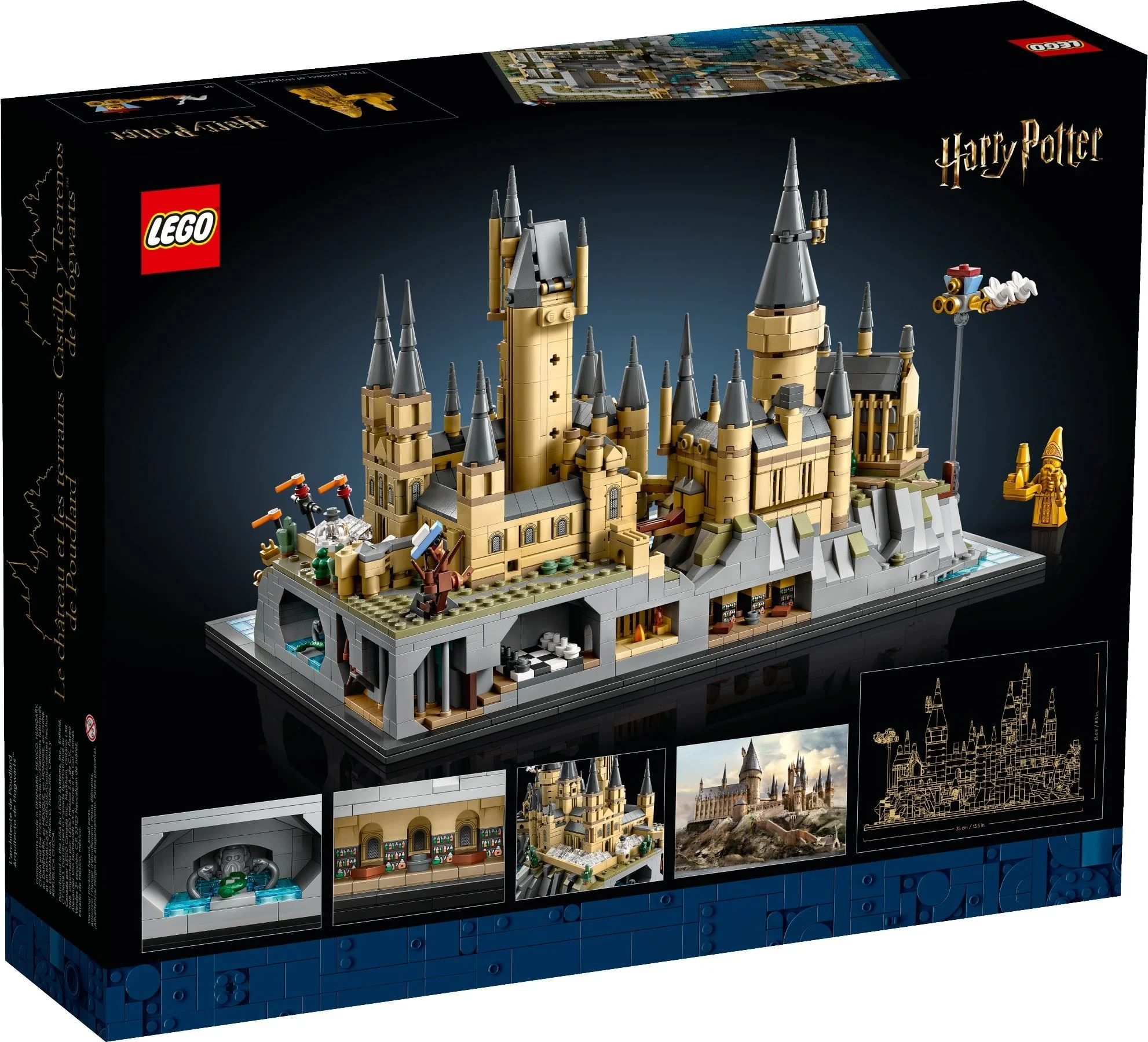 LEGO® 76419 Zamek Hogwart i Błonia - zdjęcie 10
