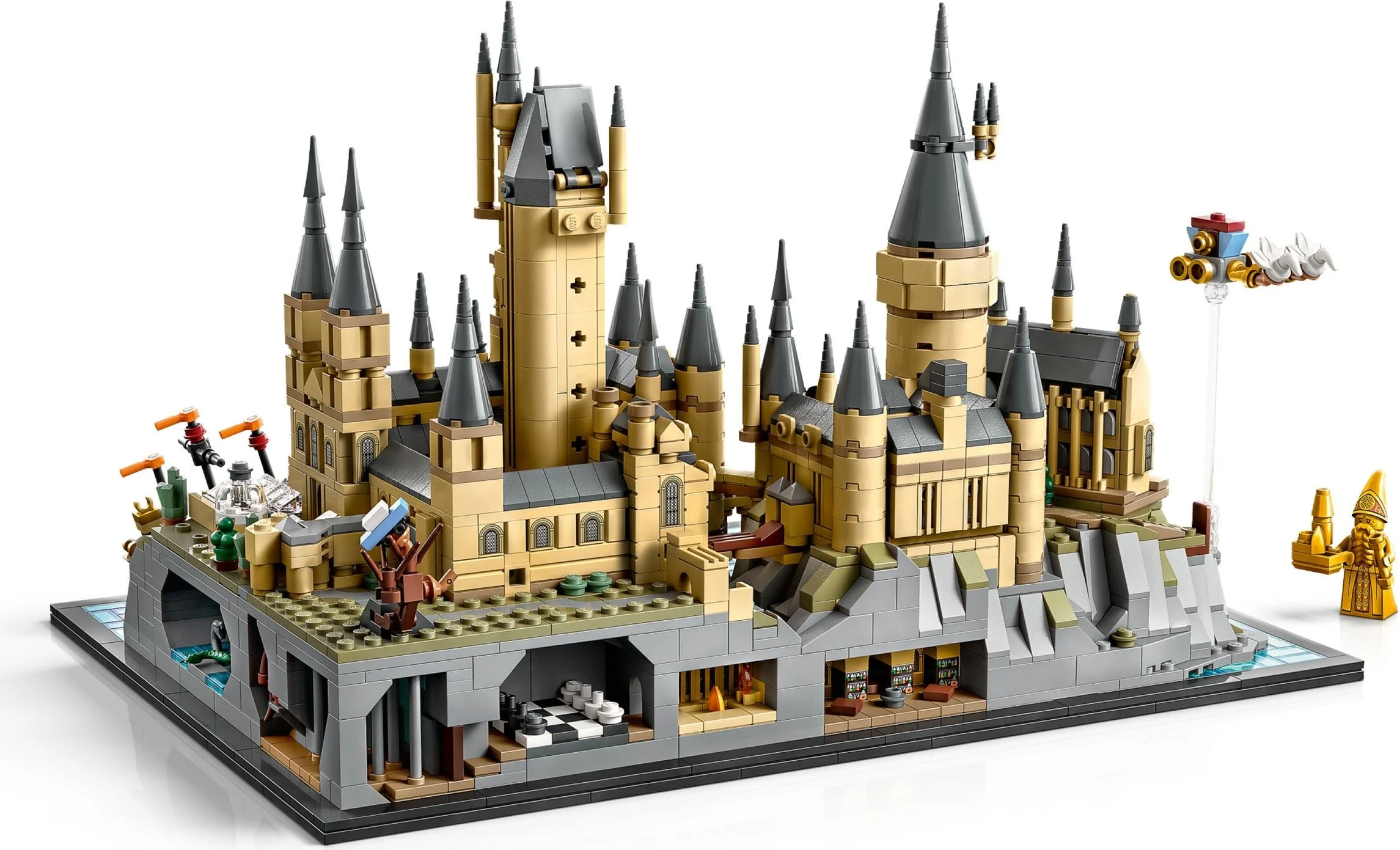 LEGO® 76419 Zamek Hogwart i Błonia - zdjęcie 11