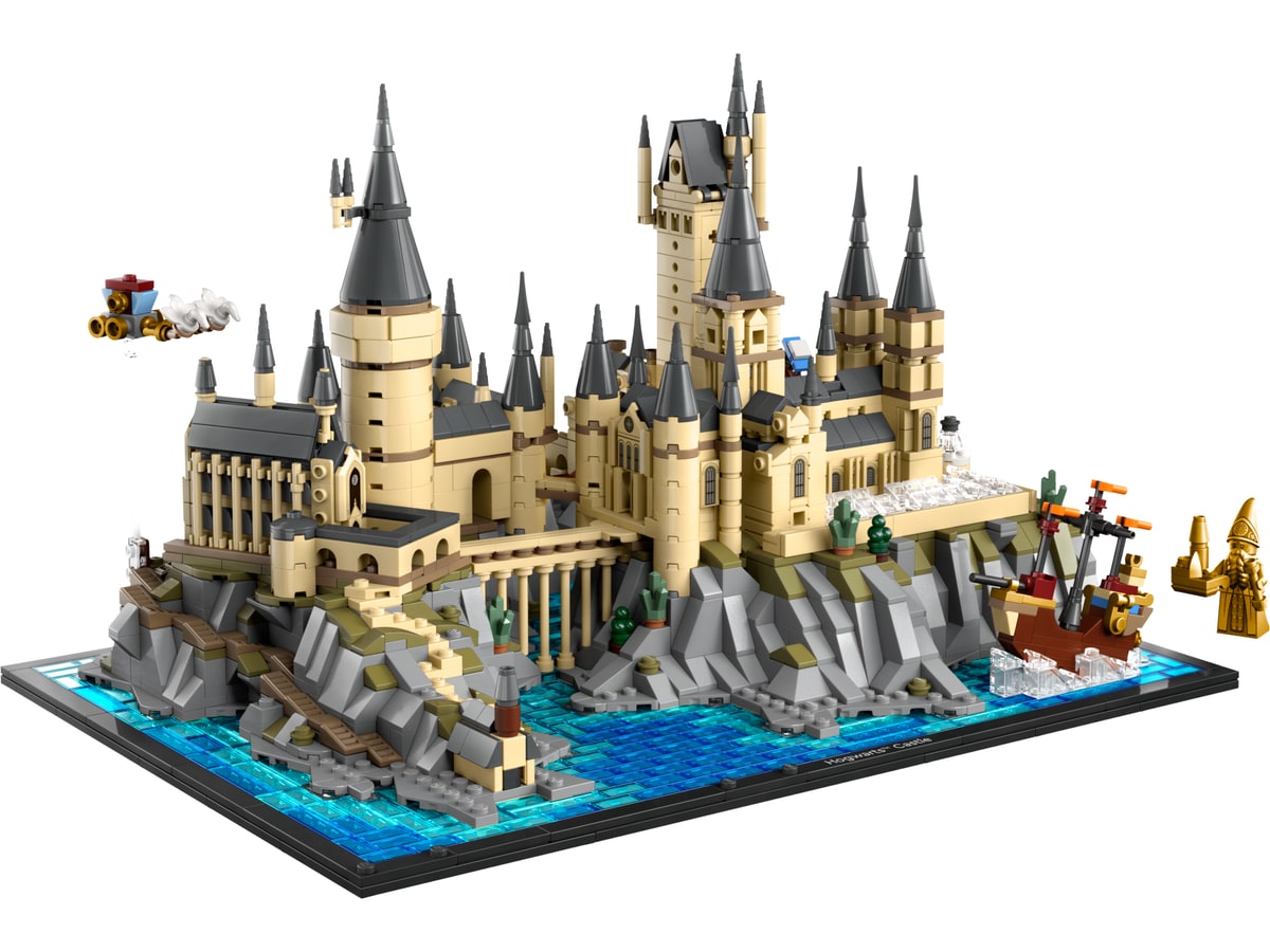 LEGO® 76419 Zamek Hogwart i błonia - zdjęcie 4