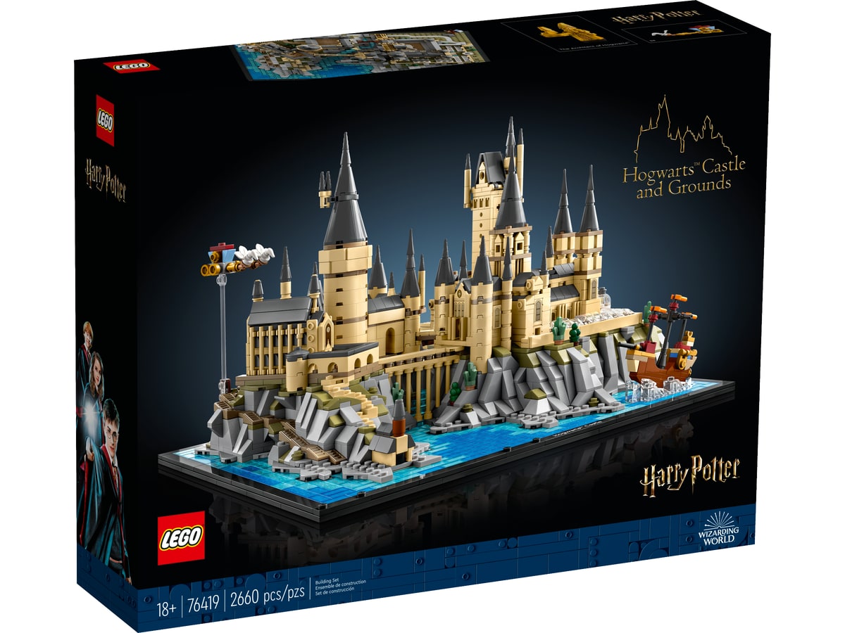 LEGO® 76419 Zamek Hogwart i błonia - zdjęcie 6