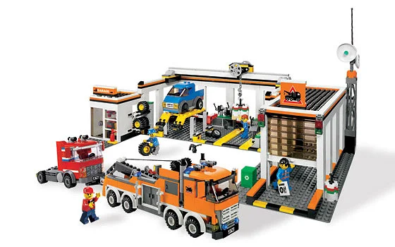 LEGO® 7642 City Warsztat Mechanika Garaż Samochodowy - zdjęcie 2