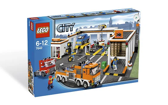 LEGO® 7642 City Warsztat Mechanika Garaż Samochodowy - zdjęcie 4