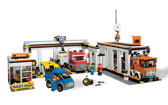 LEGO® 7642 City Warsztat Mechanika Garaż Samochodowy - zdjęcie 5