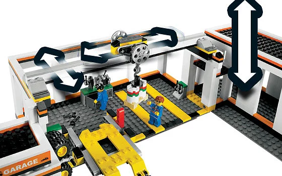 LEGO® 7642 City Warsztat Mechanika Garaż Samochodowy - zdjęcie 6