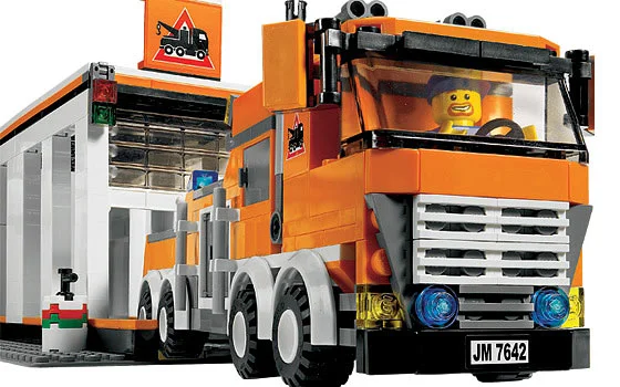 LEGO® 7642 City Warsztat Mechanika Garaż Samochodowy - zdjęcie 7