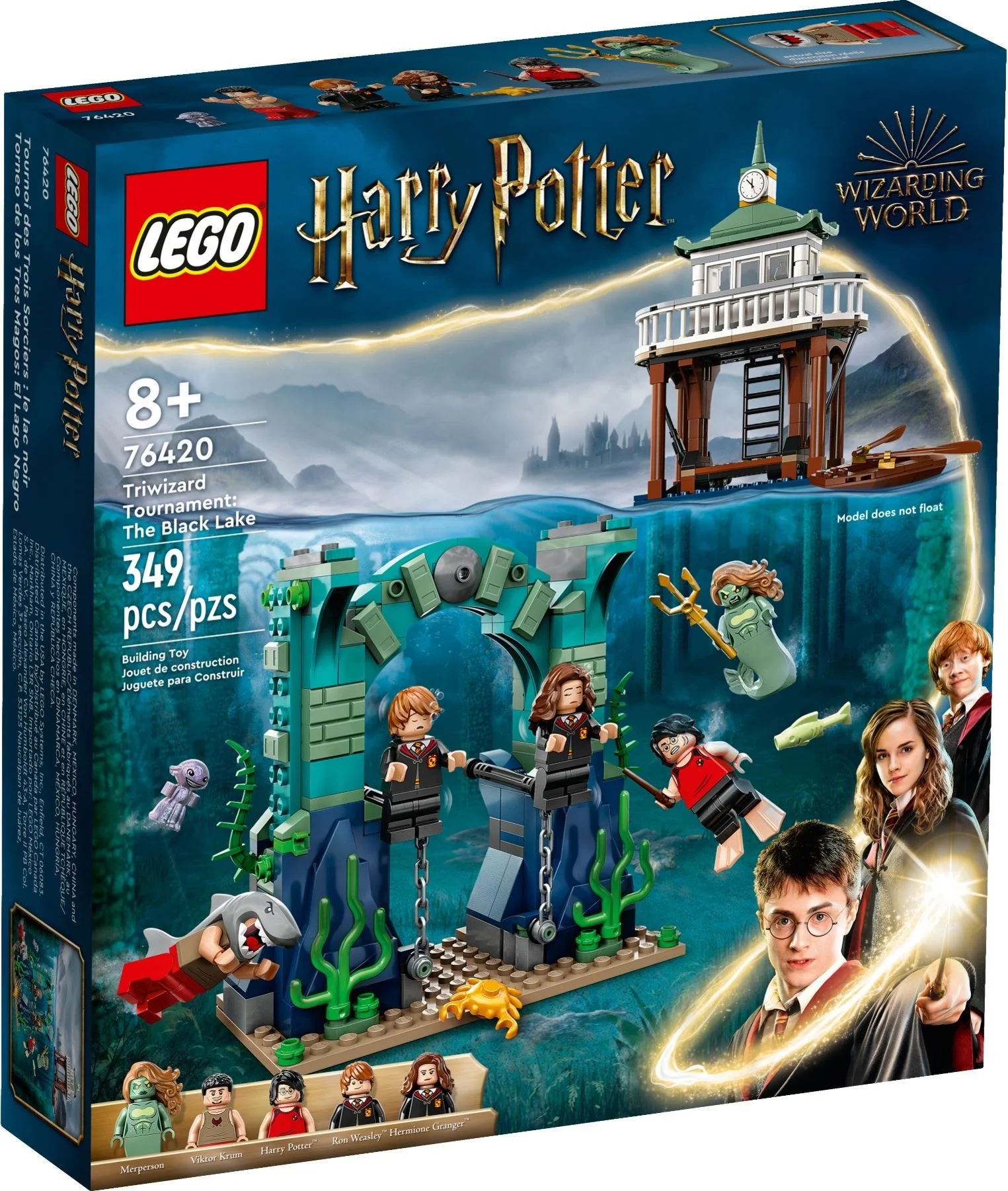 LEGO® 76420 Turniej Trójmagiczny: Jezioro Hogwartu - zdjęcie 2