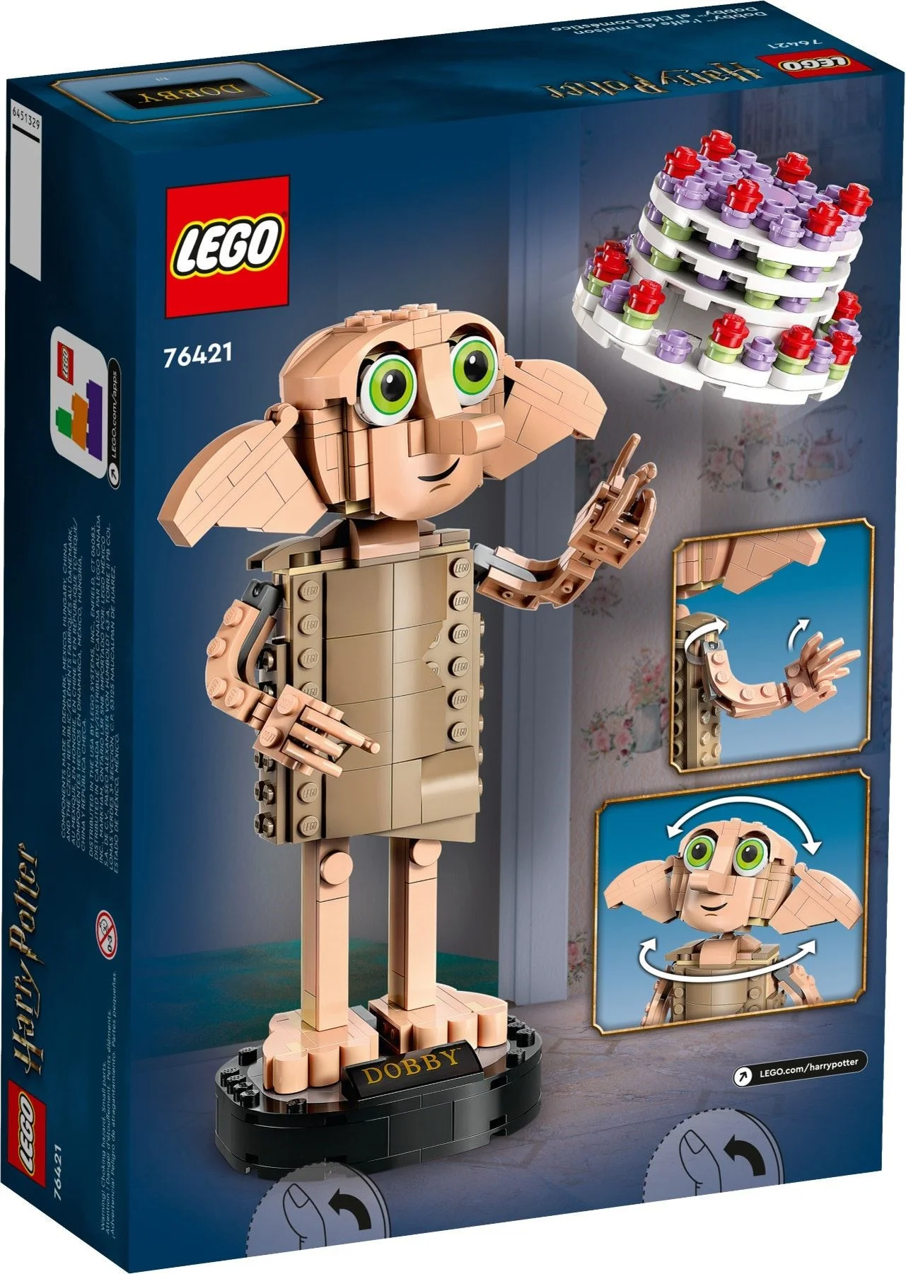 LEGO® 76421 Skrzat Domowy Zgredek Kolekcjonerski 403 El - zdjęcie 6