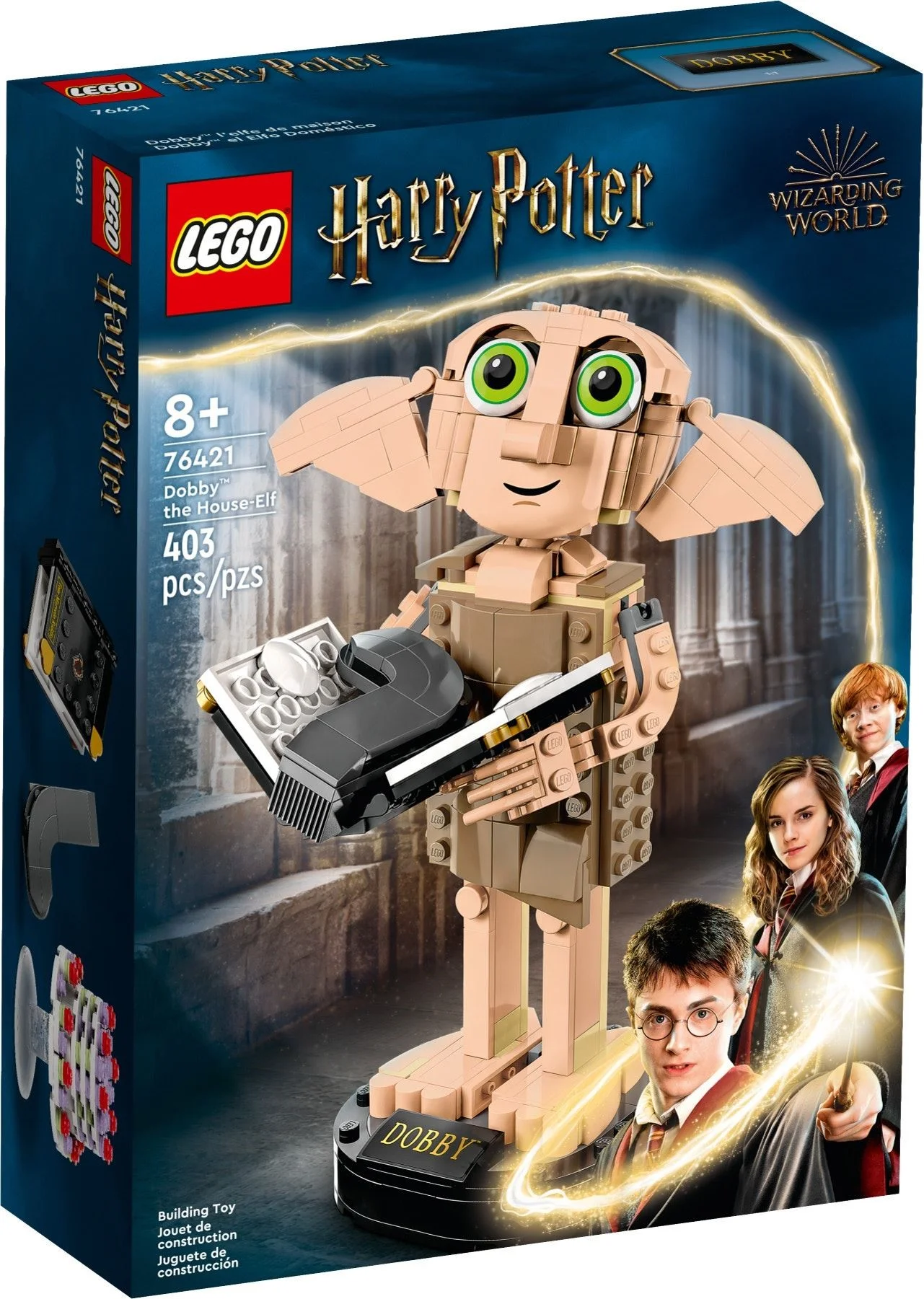 LEGO® 76421 Skrzat Domowy Zgredek Kolekcjonerski 403 El - zdjęcie 1