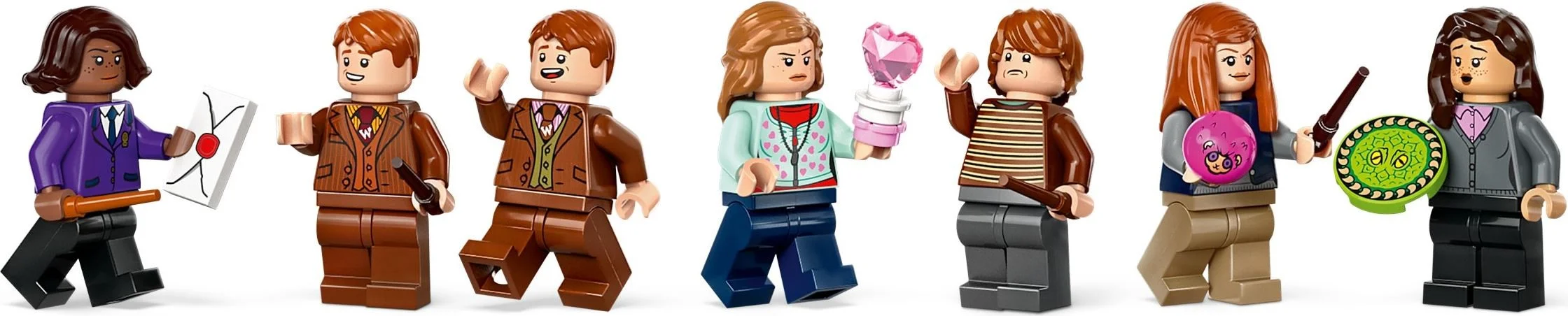 LEGO® 76422 LEGO Harry Potter Ulica Pokątna: Magiczne dowcipy Weasleyów - zdjęcie 5