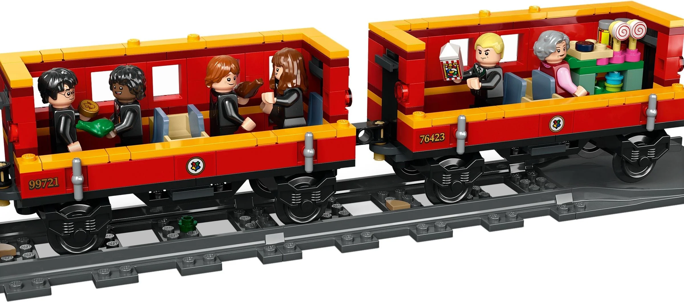LEGO® 76423 LEGO Harry Potter Ekspres do Hogwartu i stacja w Hogsmeade - zdjęcie 4