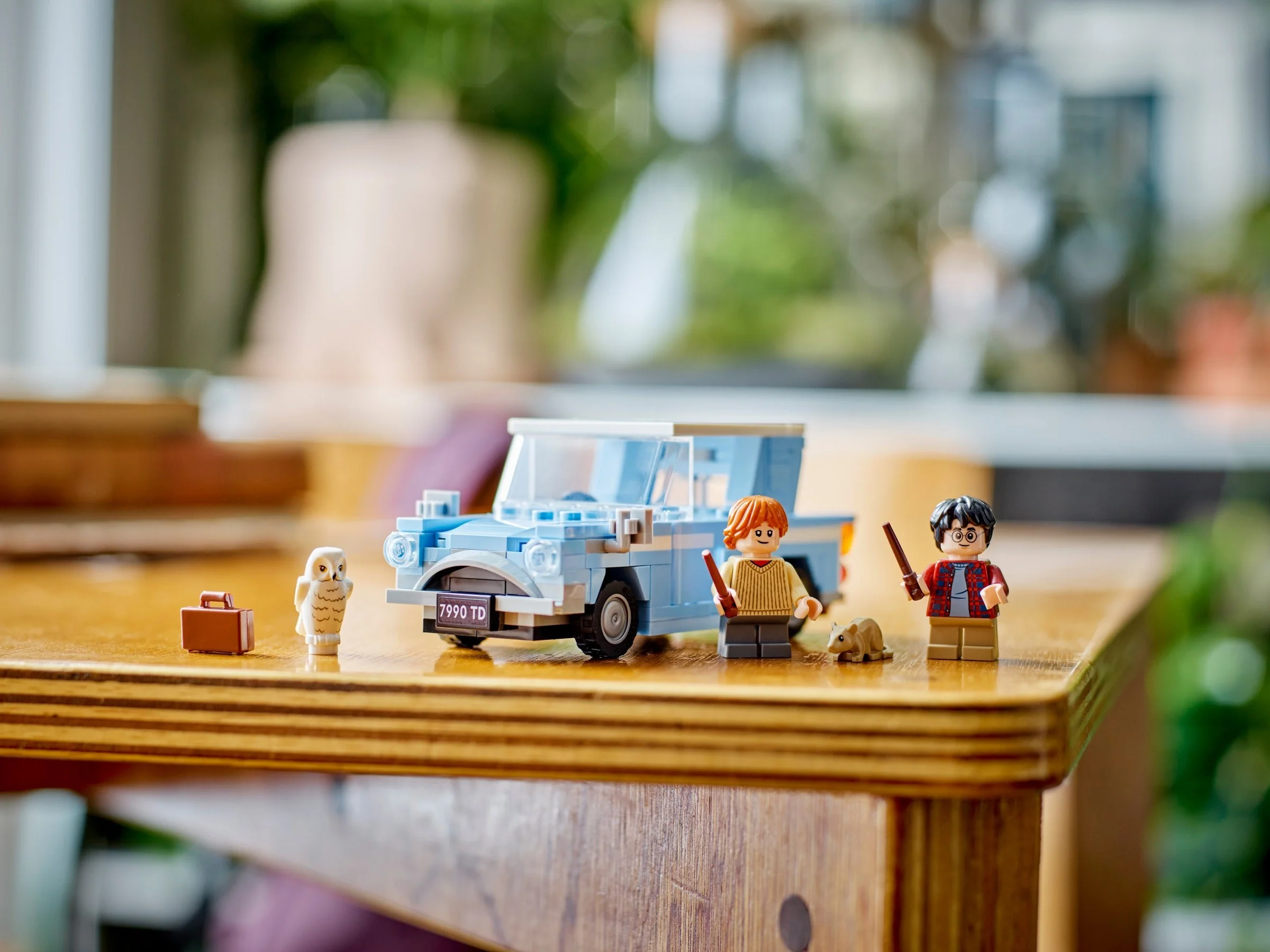 LEGO® 76424 Latający Ford Anglia - zdjęcie 6