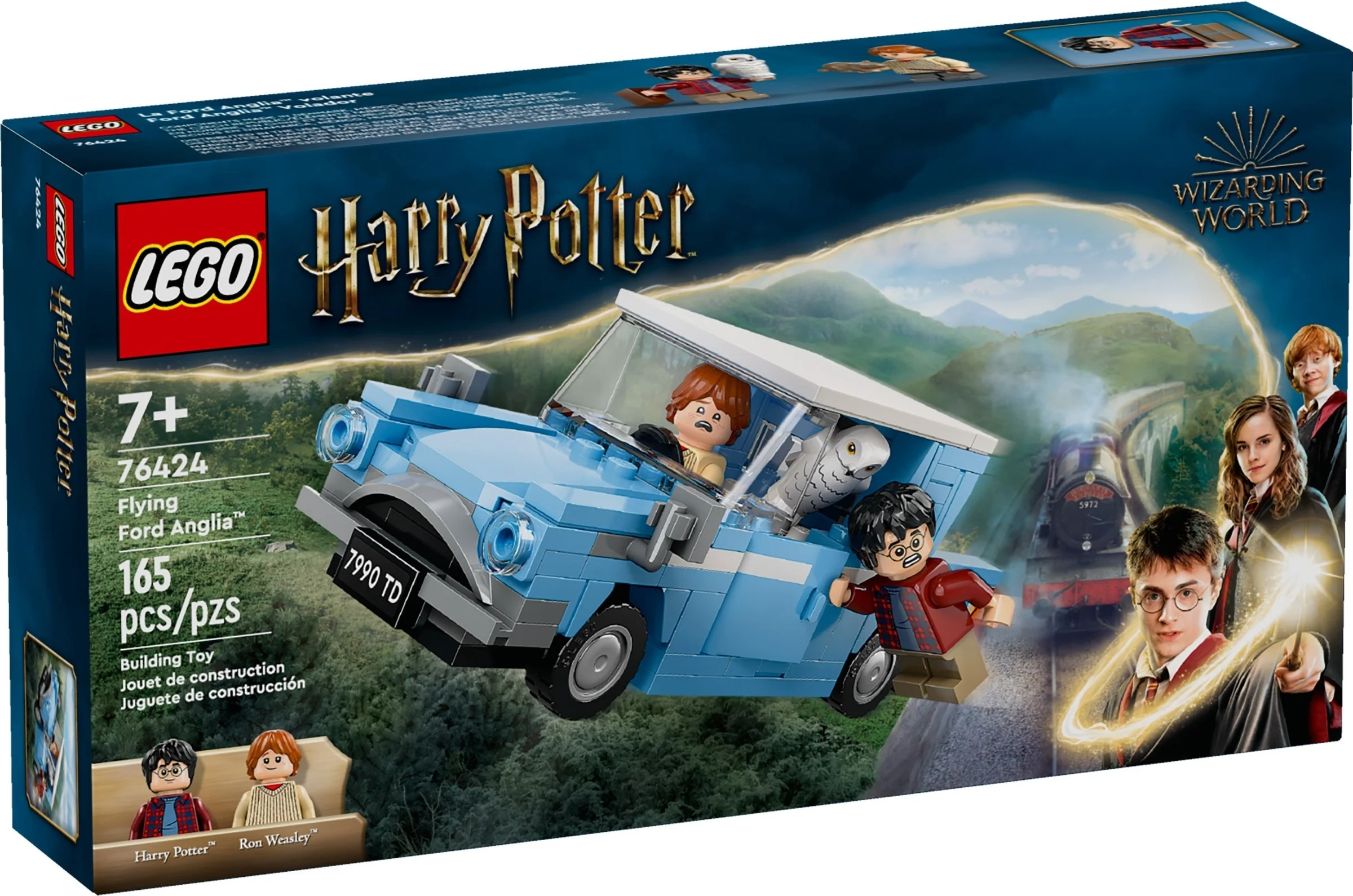 LEGO® 76424 Latający Ford Anglia - zdjęcie 1