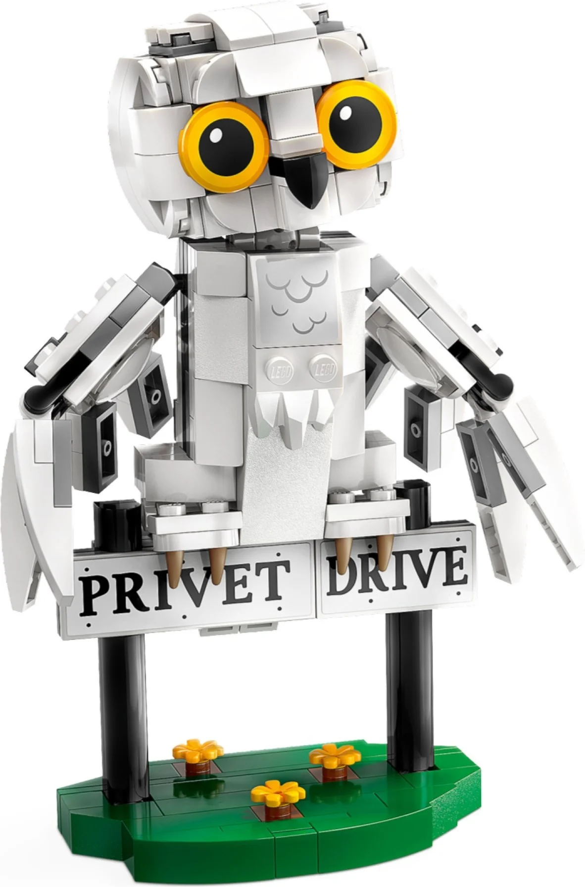 LEGO® 76425 Hedwiga z wizytą na ul. Privet Drive 4 - zdjęcie 3