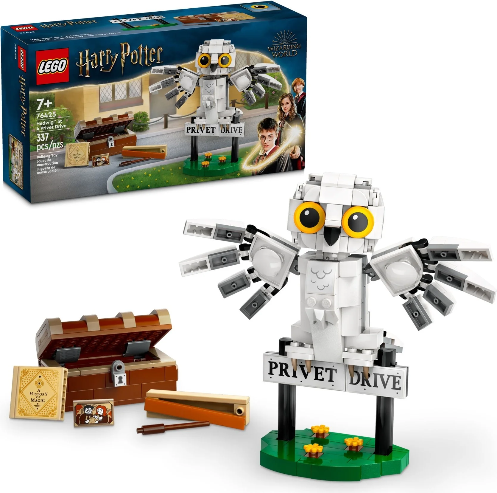 LEGO® 76425 Hedwiga z wizytą na ul. Privet Drive 4 - zdjęcie 5