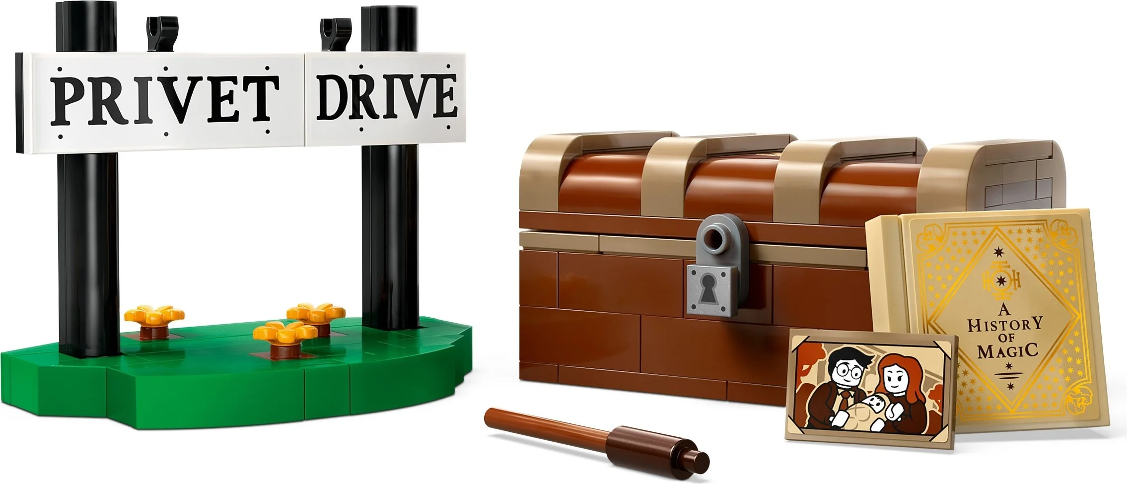 LEGO® 76425 Hedwiga z wizytą na ul. Privet Drive 4 - zdjęcie 9