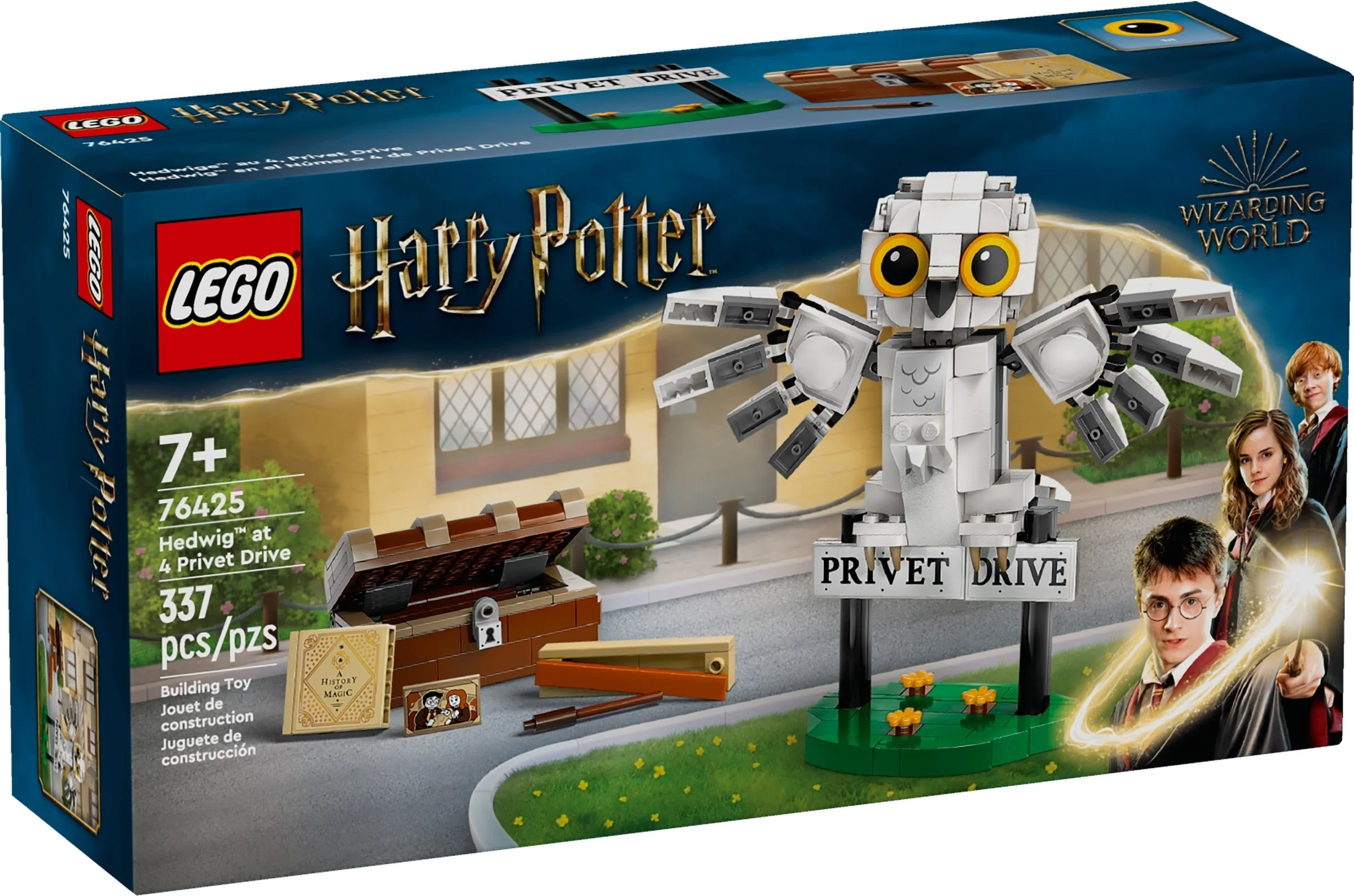 LEGO® 76425 Hedwiga z wizytą na ul. Privet Drive 4 - zdjęcie 1