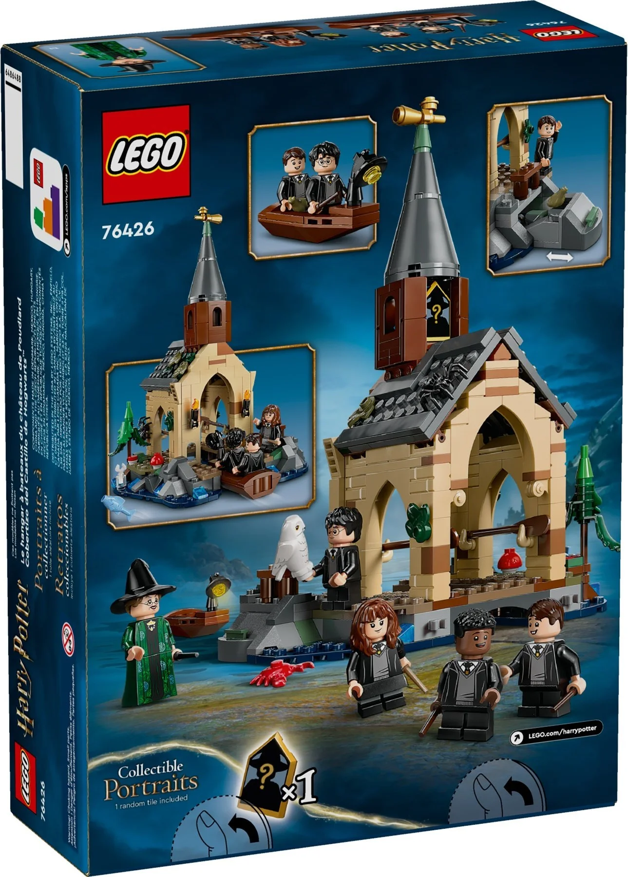 LEGO® 76426 Dom na wodzie przy Hogwarcie - zdjęcie 9