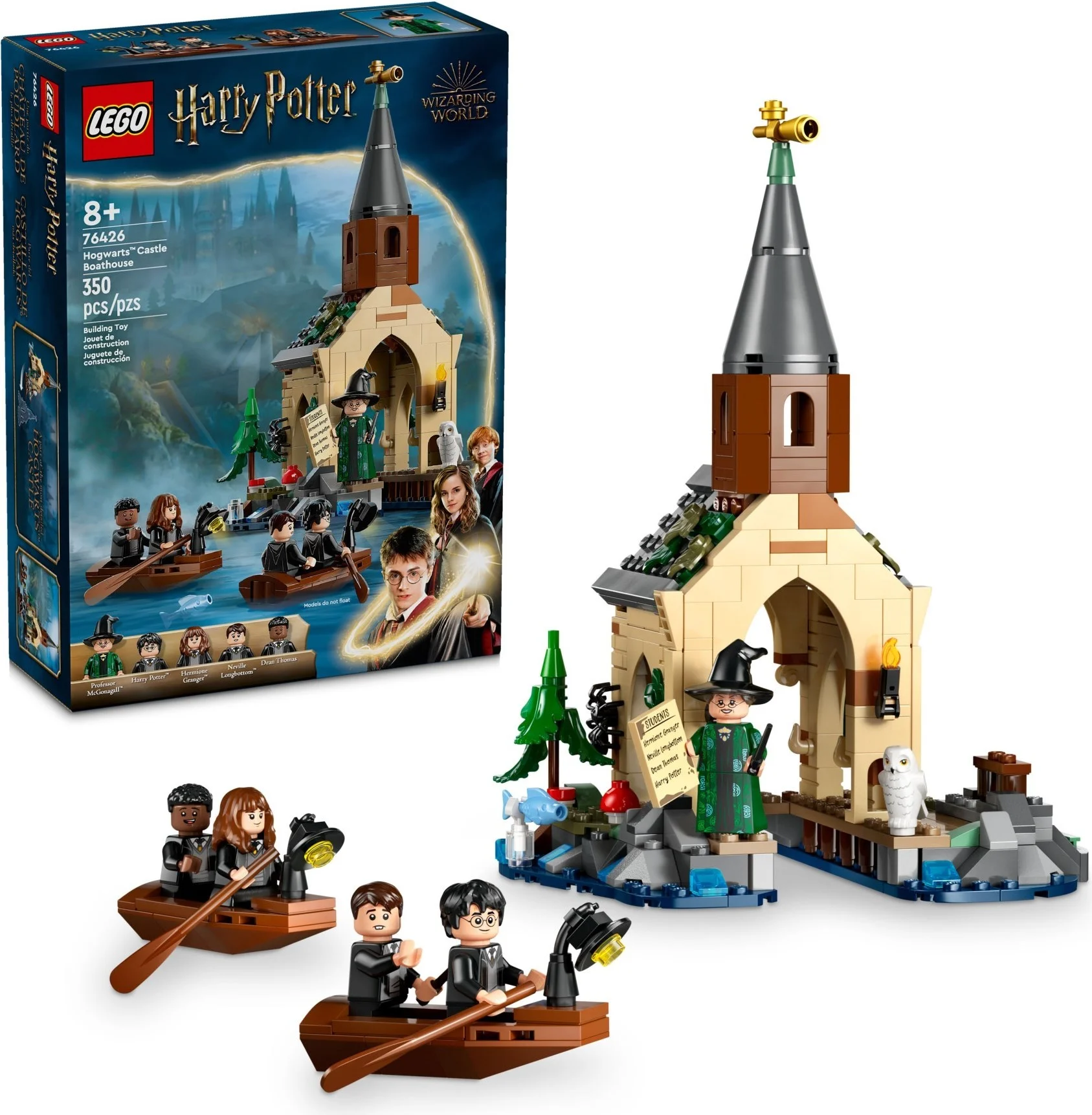 LEGO® 76426 Dom na wodzie przy Hogwarcie - zdjęcie 10