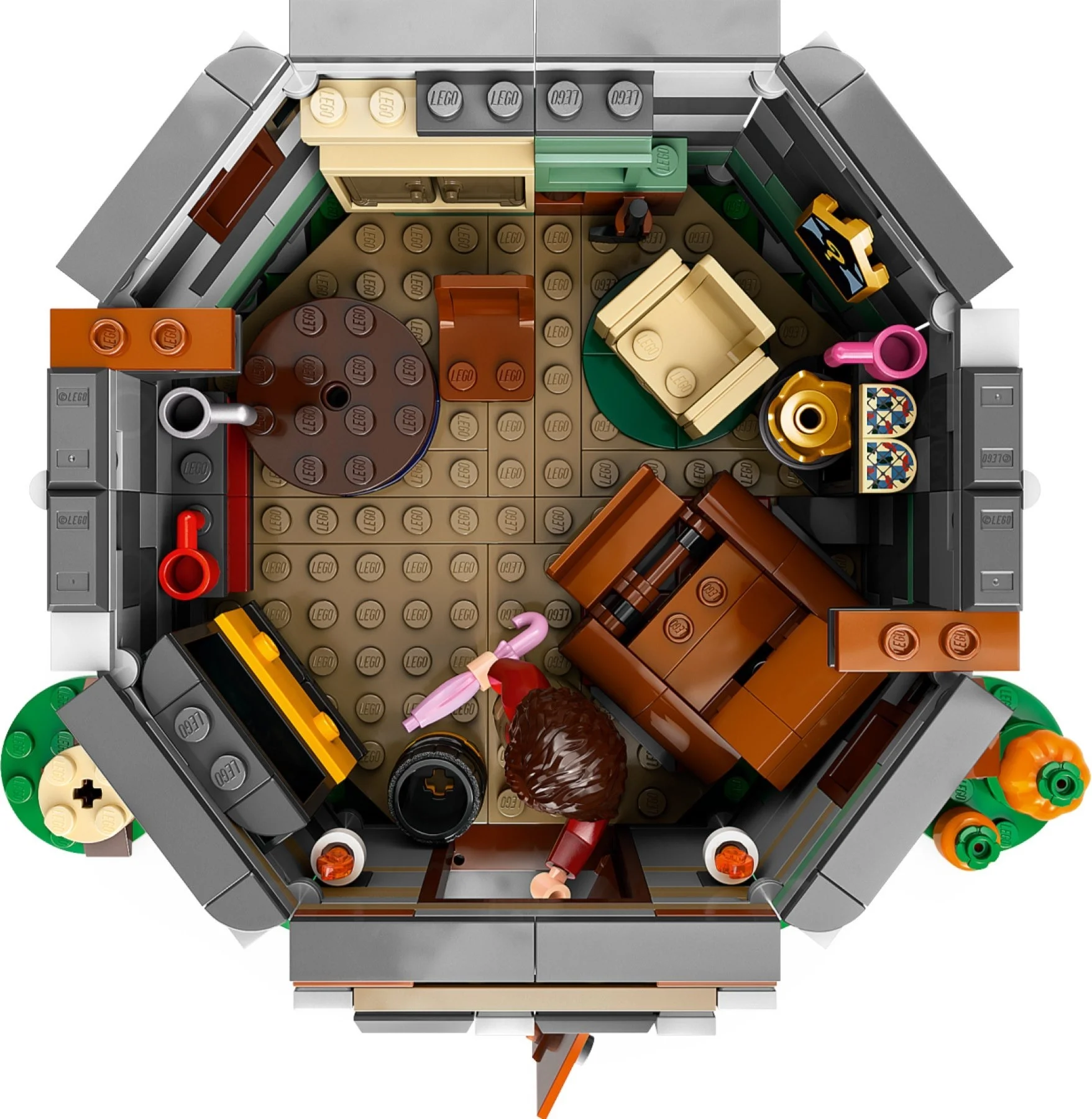 LEGO® 76428 Chatka Hagrida: niespodziewana wizyta - zdjęcie 10