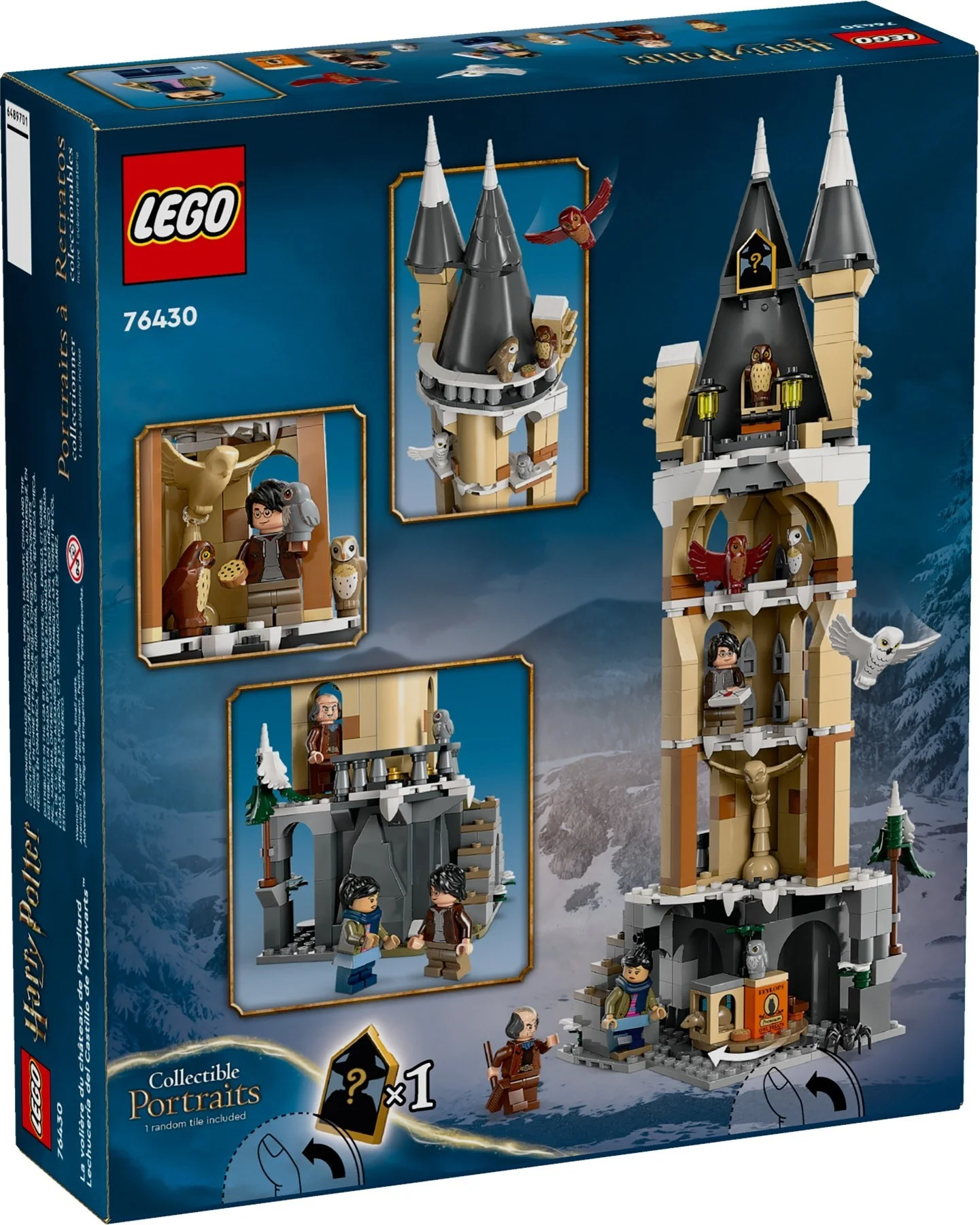LEGO® 76430 Sowiarnia w Hogwarcie - zdjęcie 3