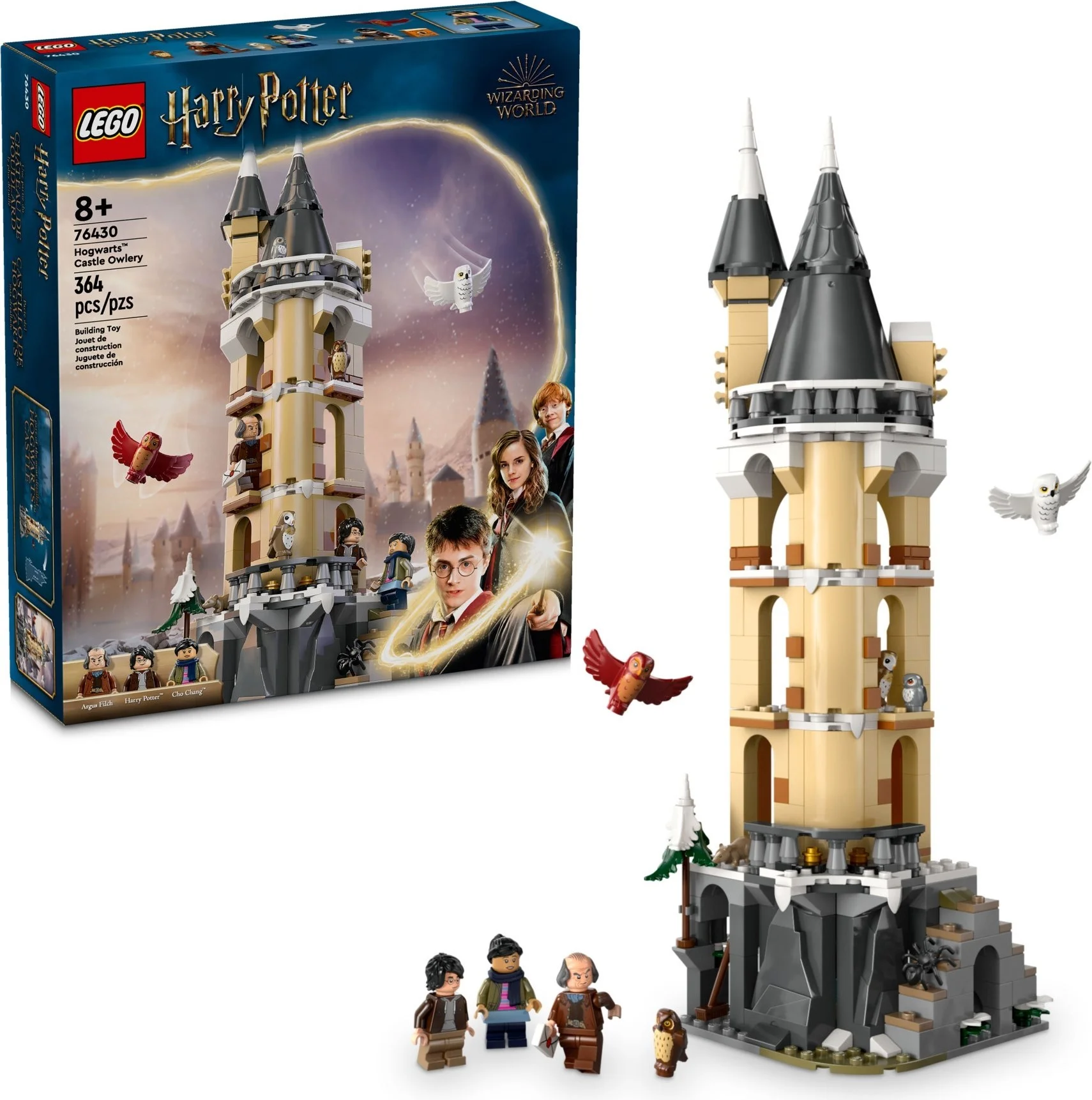 LEGO® 76430 Sowiarnia w Hogwarcie - zdjęcie 4
