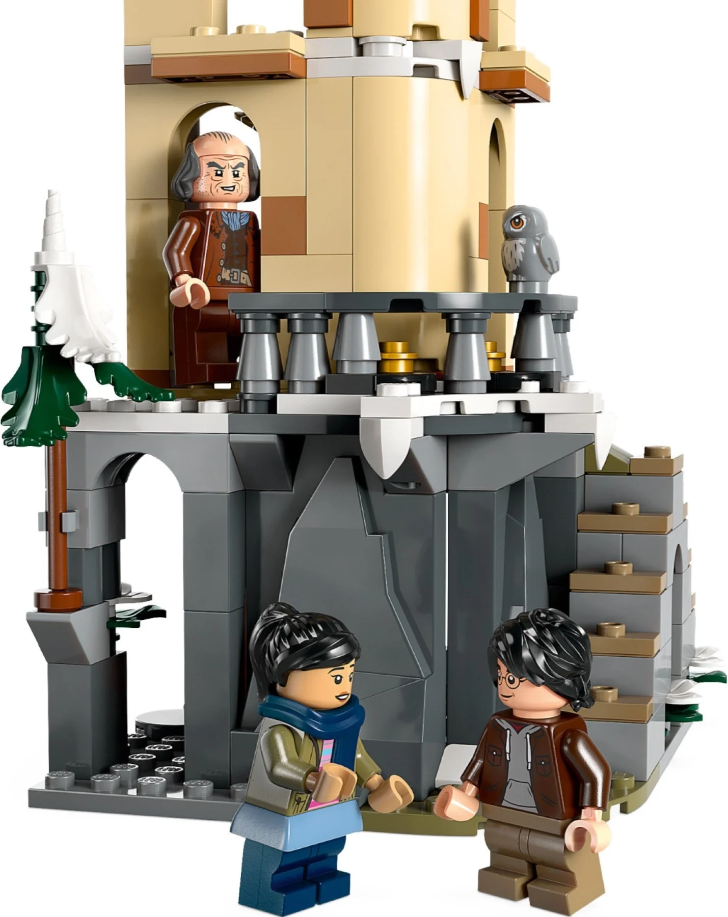 LEGO® 76430 Sowiarnia w Hogwarcie - zdjęcie 5